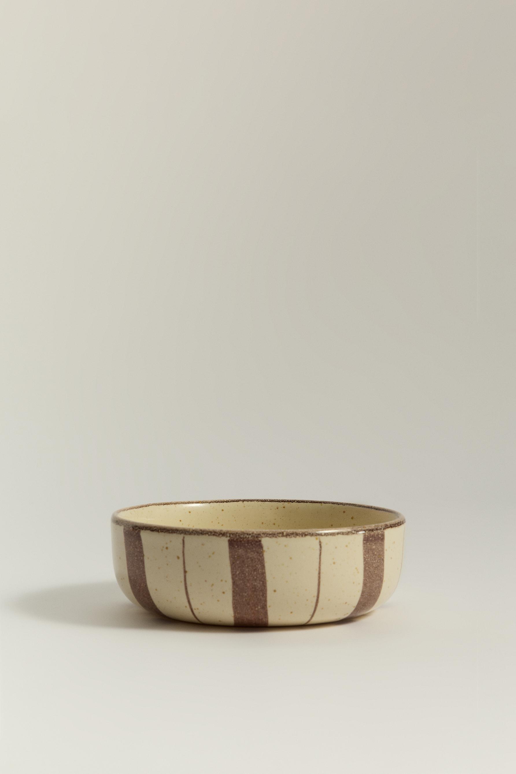 Bol franjas gres 15,3 cm