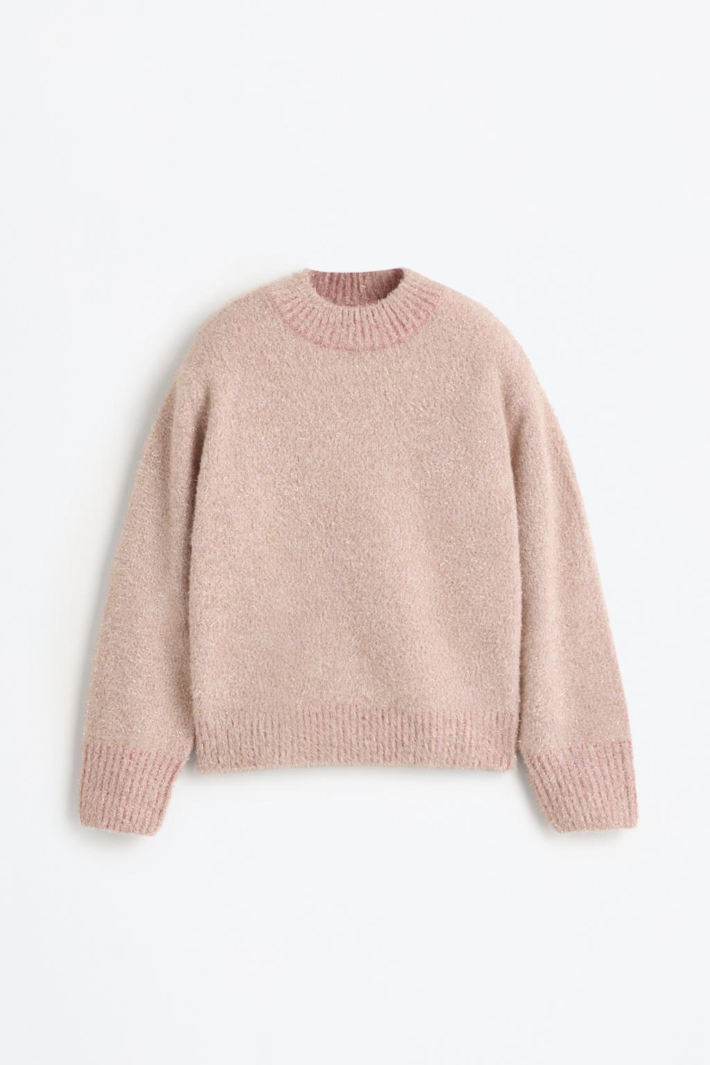 Jersei efecte pèl brillant