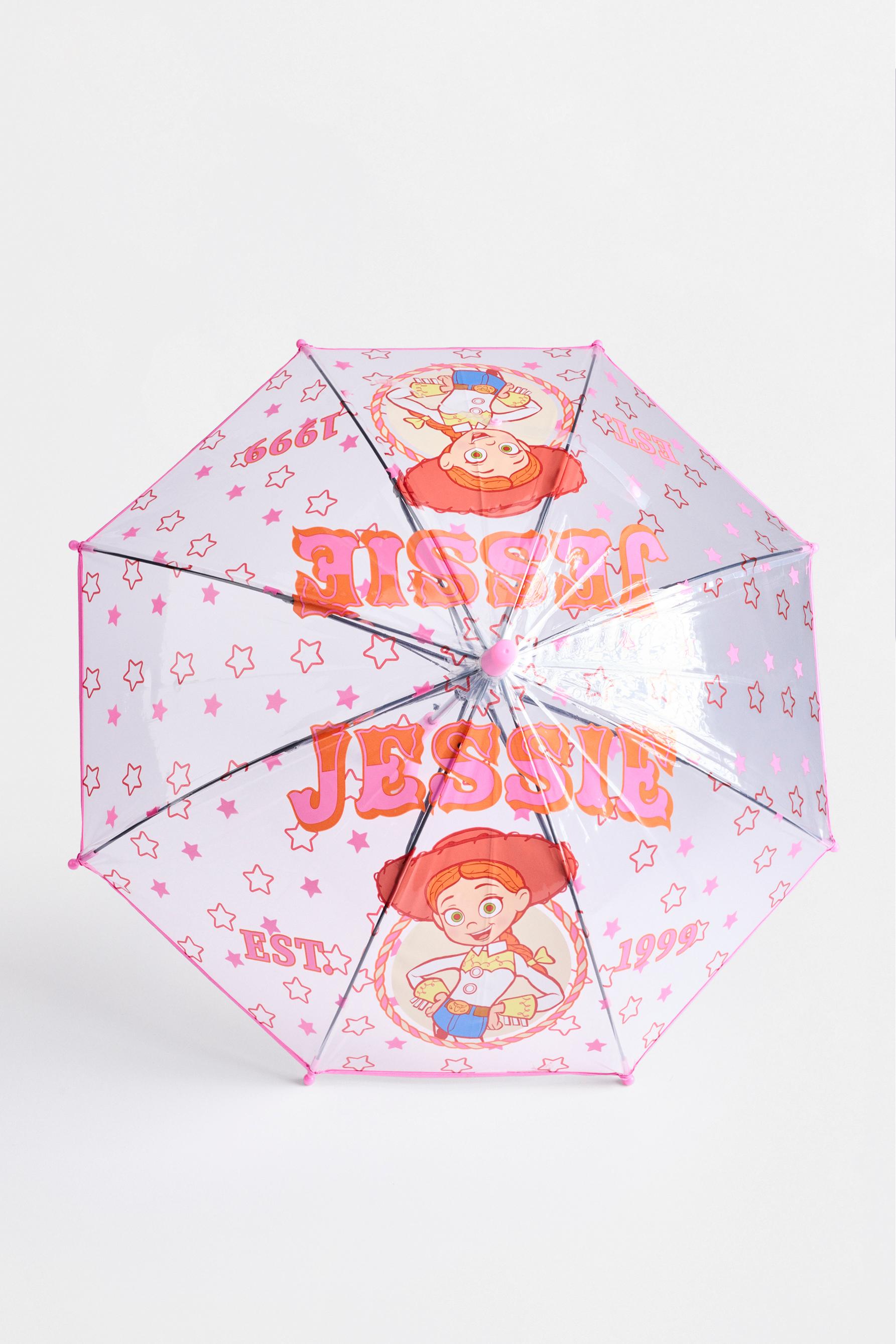 ©Disney Jessie transparent umbrella — PINK TONES