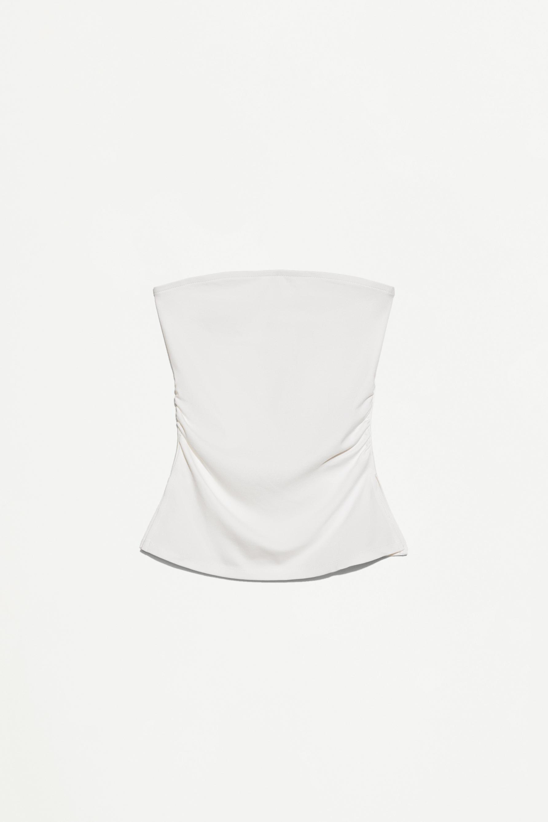 Bandeau top — OFF WHITE