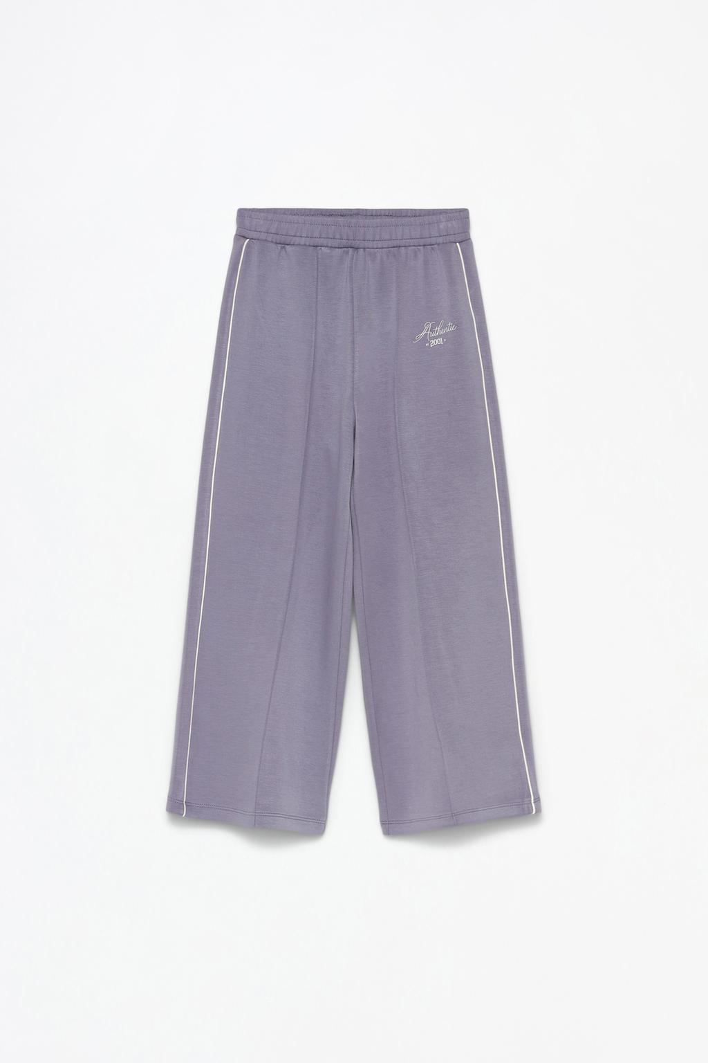 Loose-fitting sports culottes