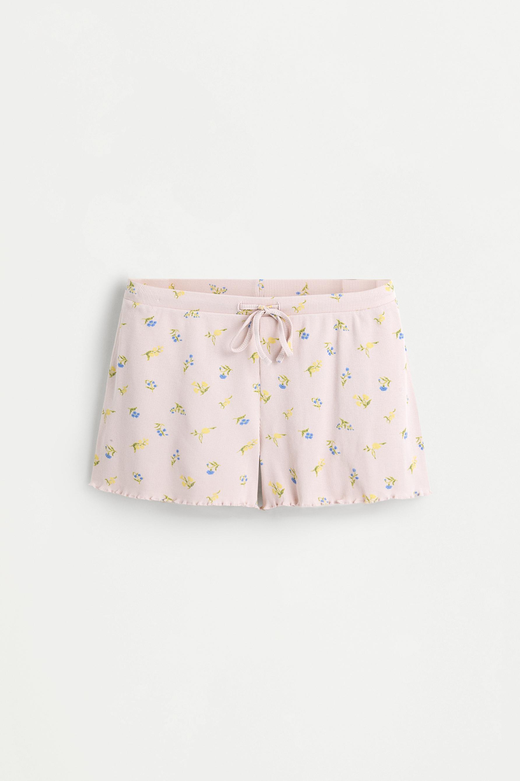 Short printed pyjamas — PINK