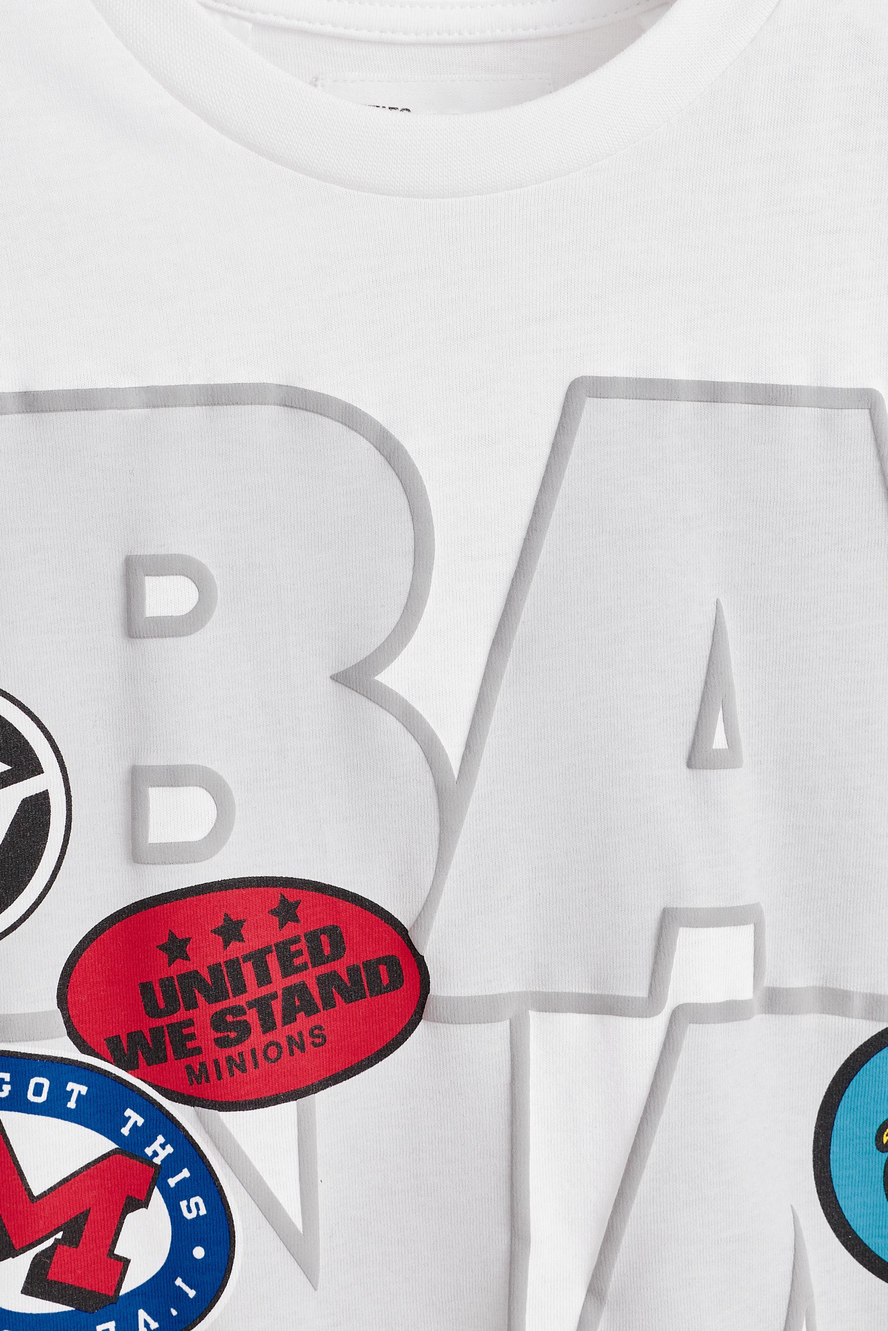 Minions ©Universal Studios Banana T-Shirt — WHITE