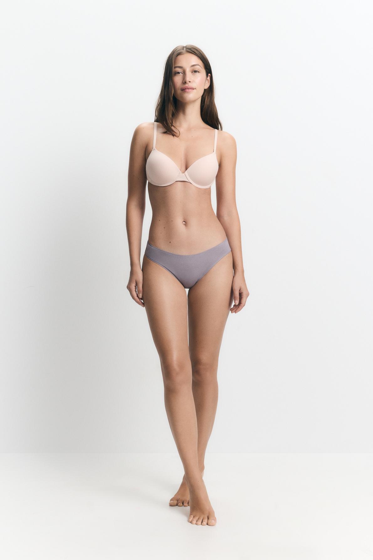 Pack 7 braguitas clásicas algodón