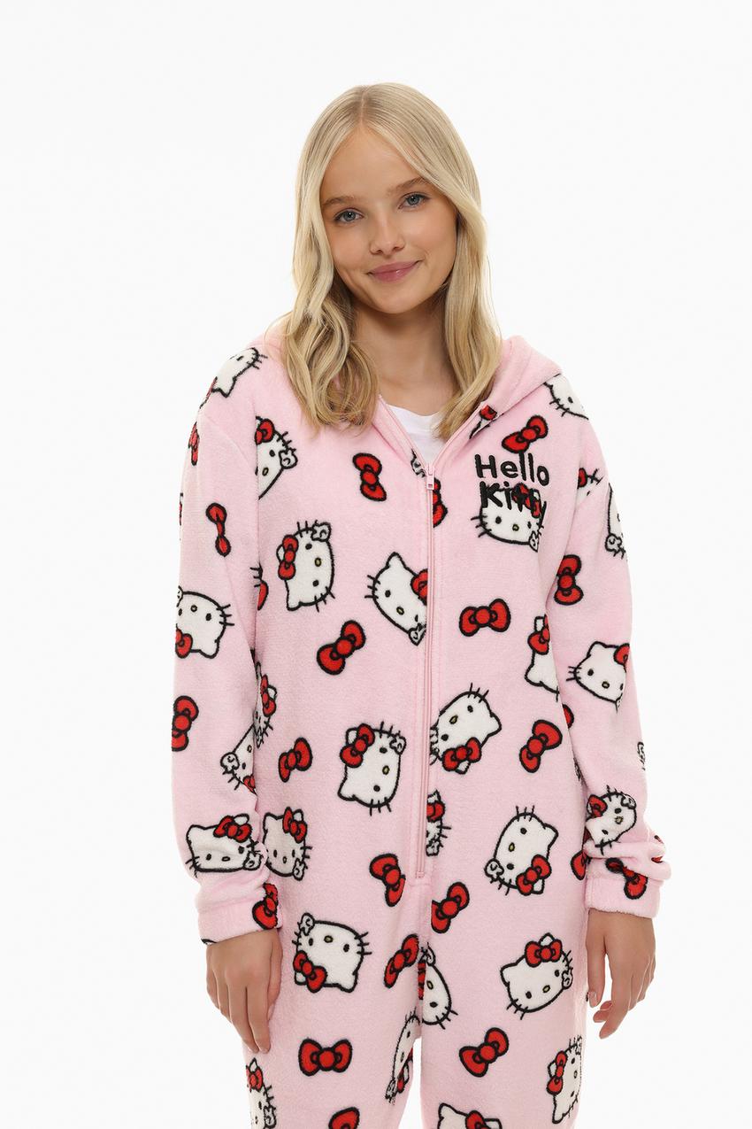 Pijama Hello Kitty Primark Pijamas Mujer Pijama Corto Fashion De