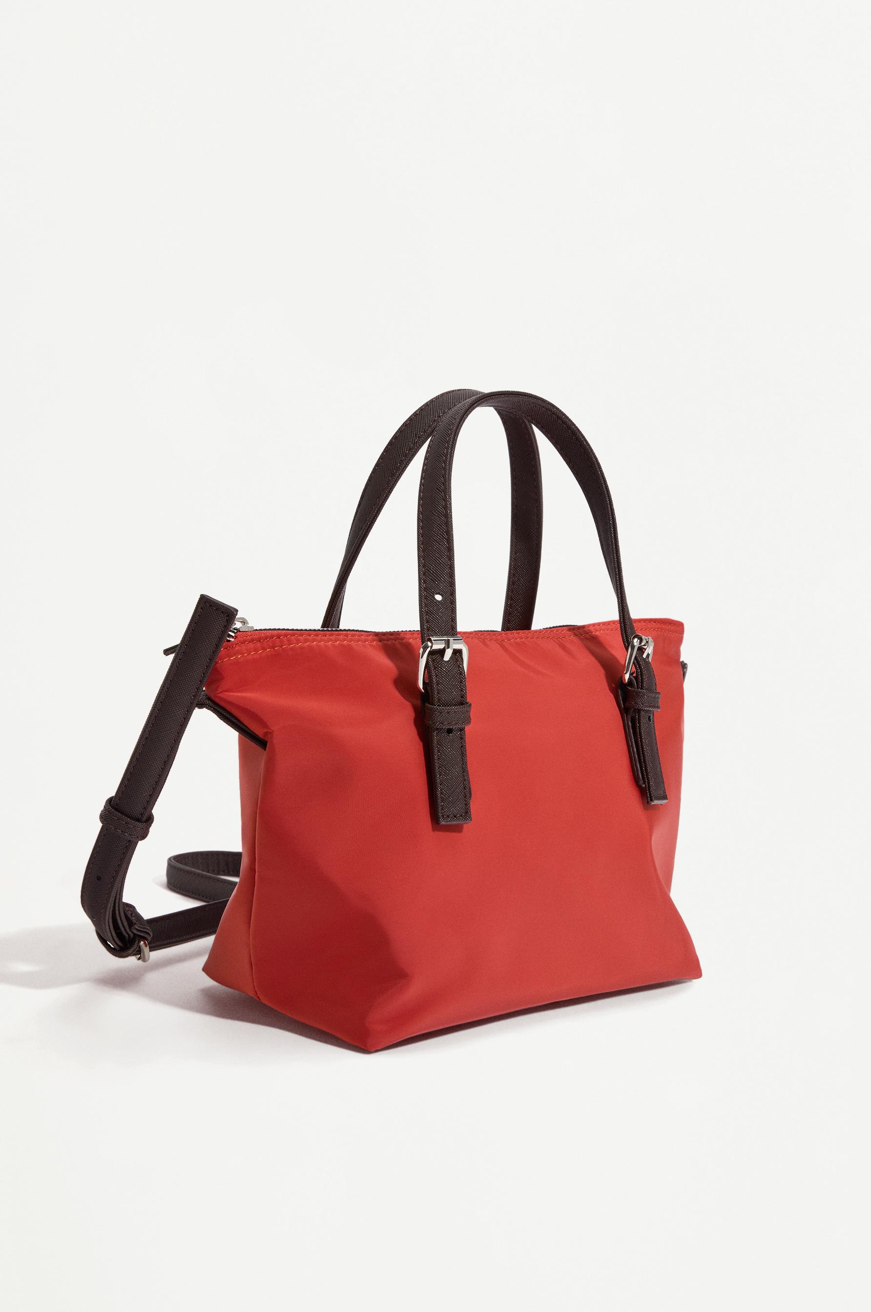 Mini cross-body bag — ORANGE