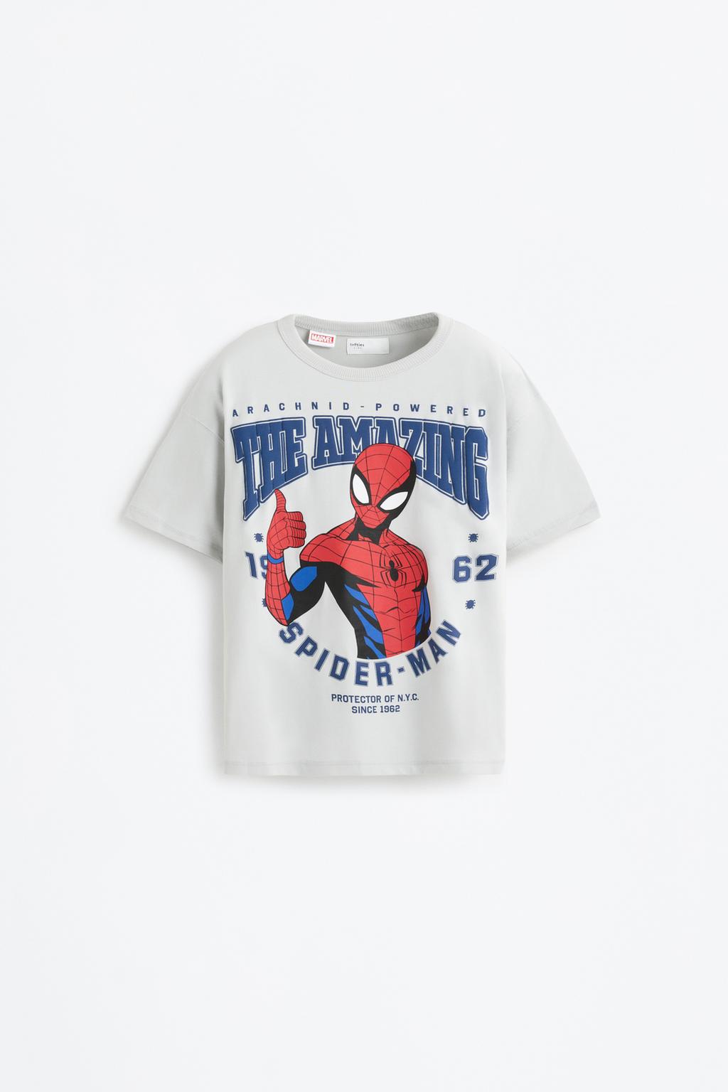 T-shirt Spiderman ©Marvel