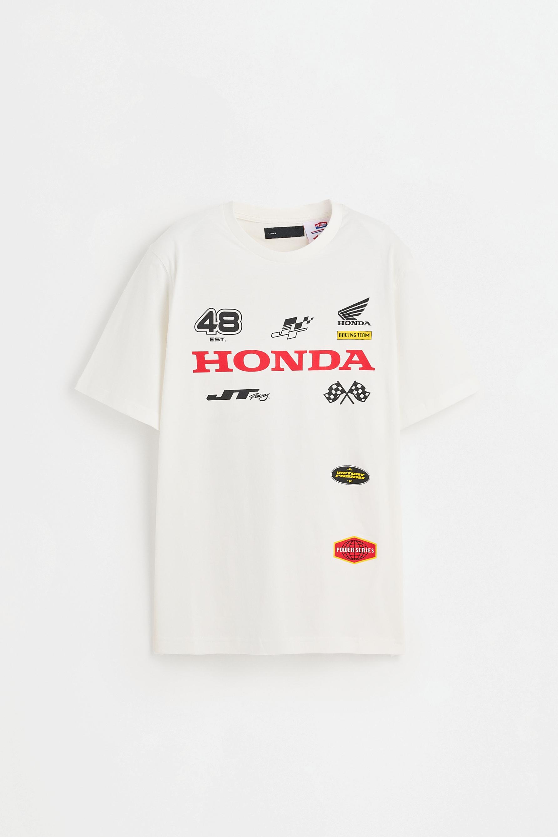 Honda short pyjamas — WHITE