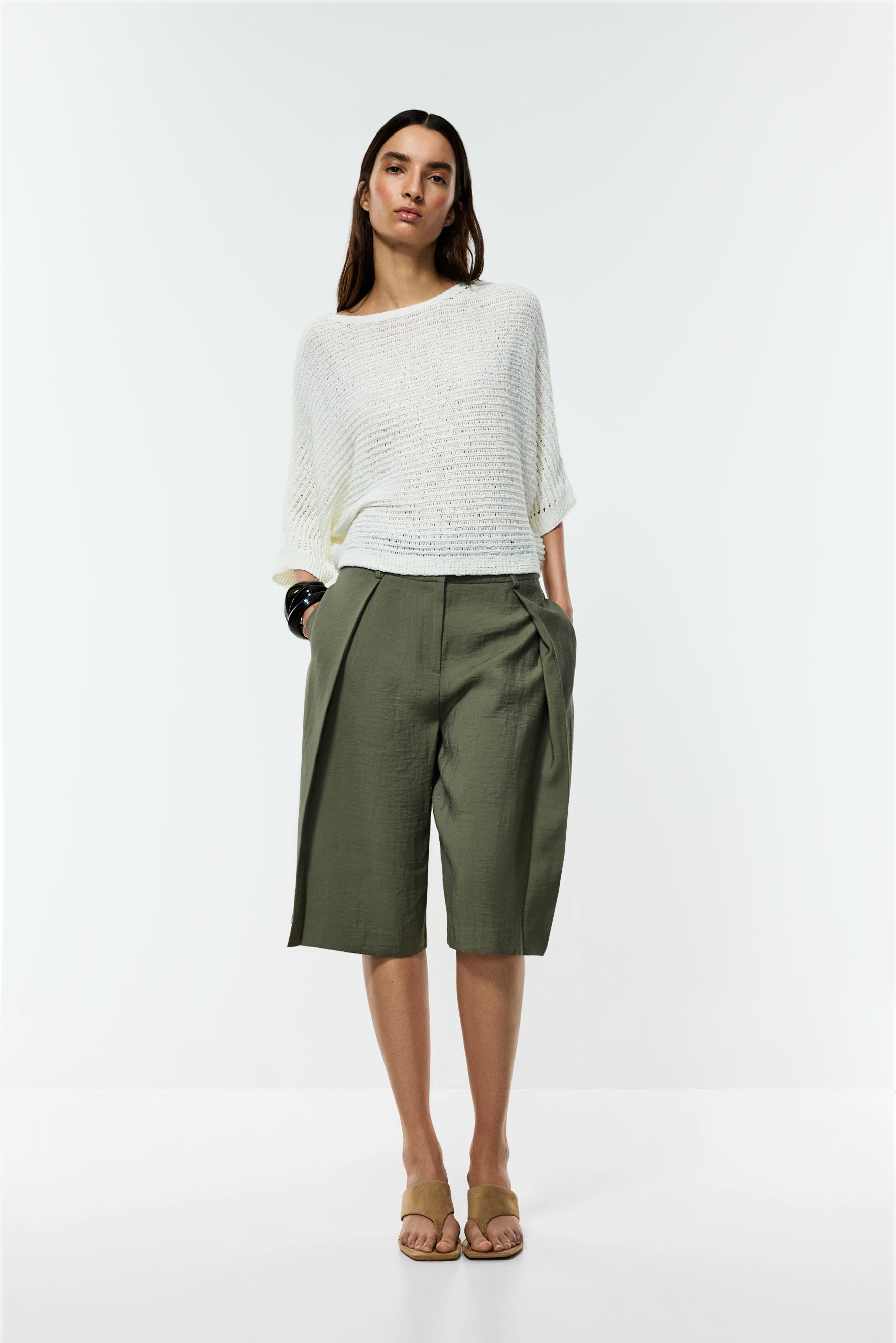Oversize knit sweater — HIELO