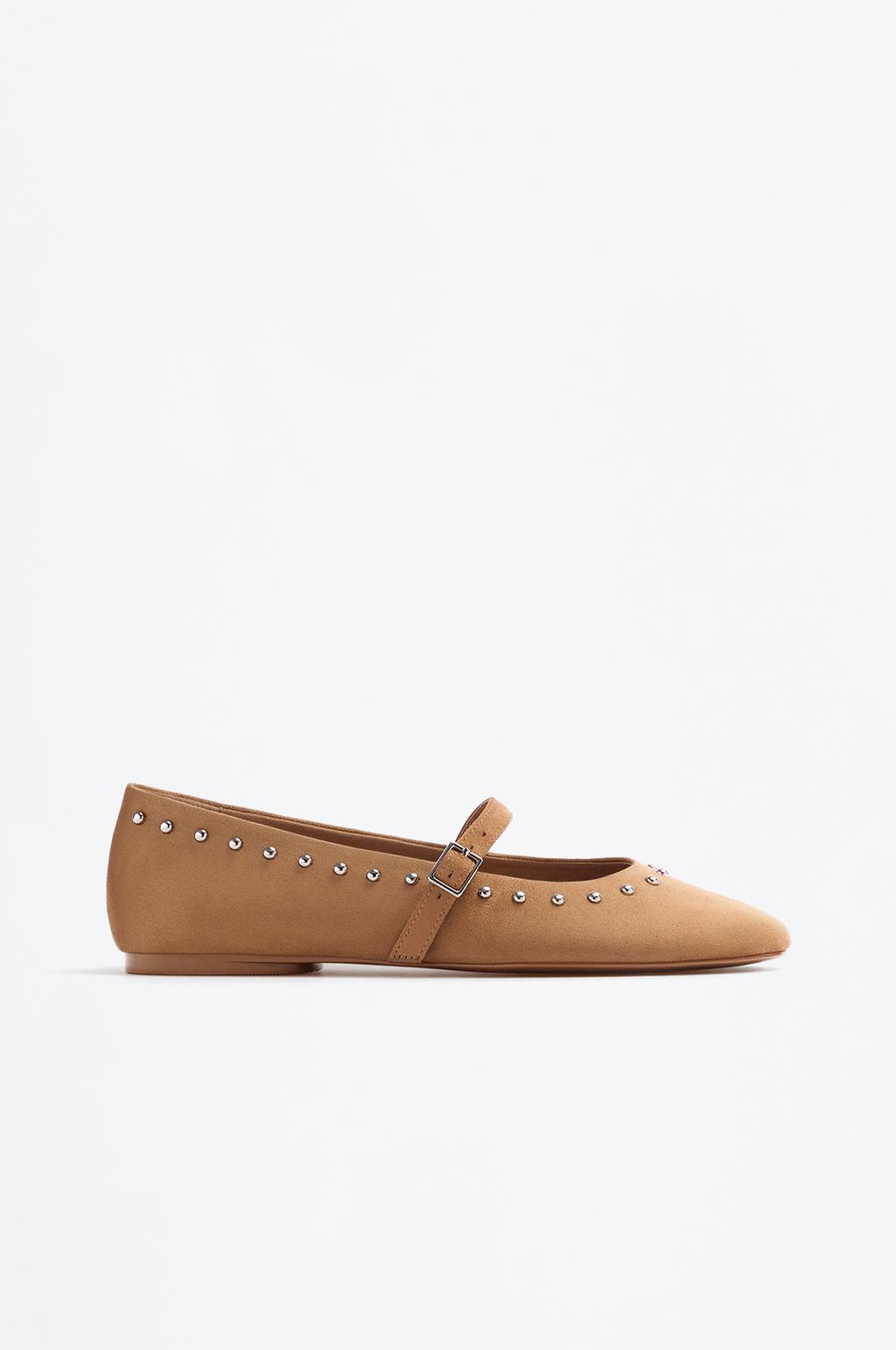 Bailarina tira tachas