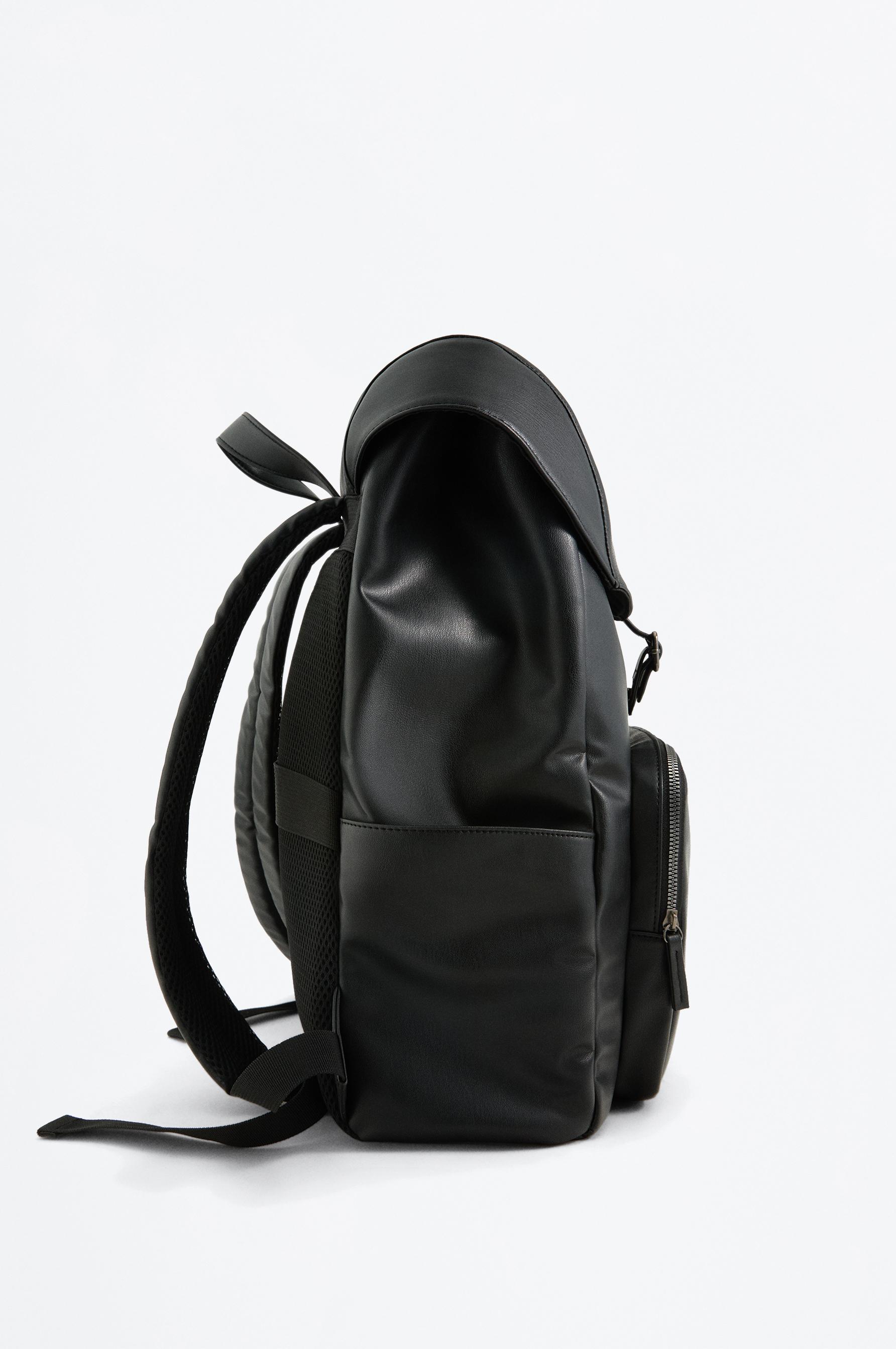Smart backpack — BLACK