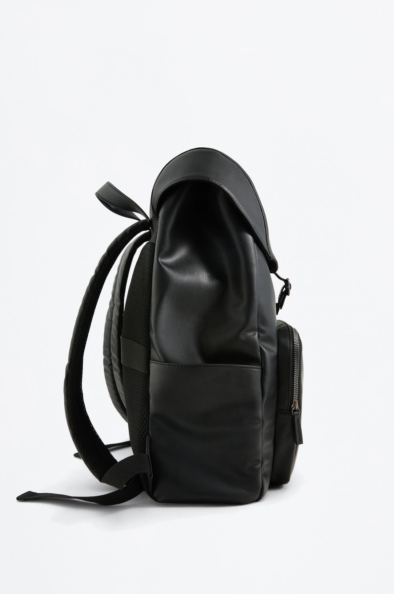 Smart backpack — BLACK