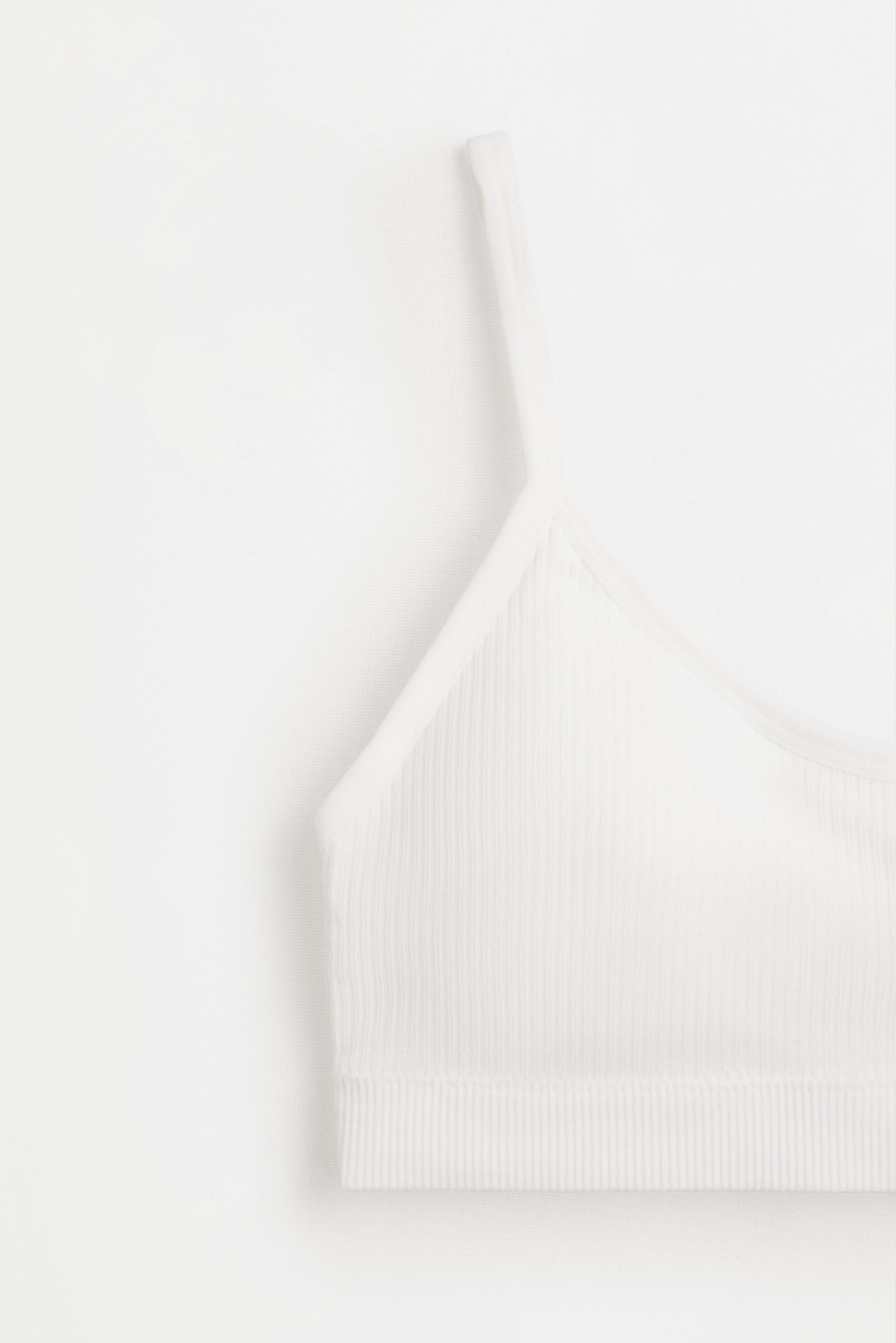 Seamless bra top (2-pack) — GREY
