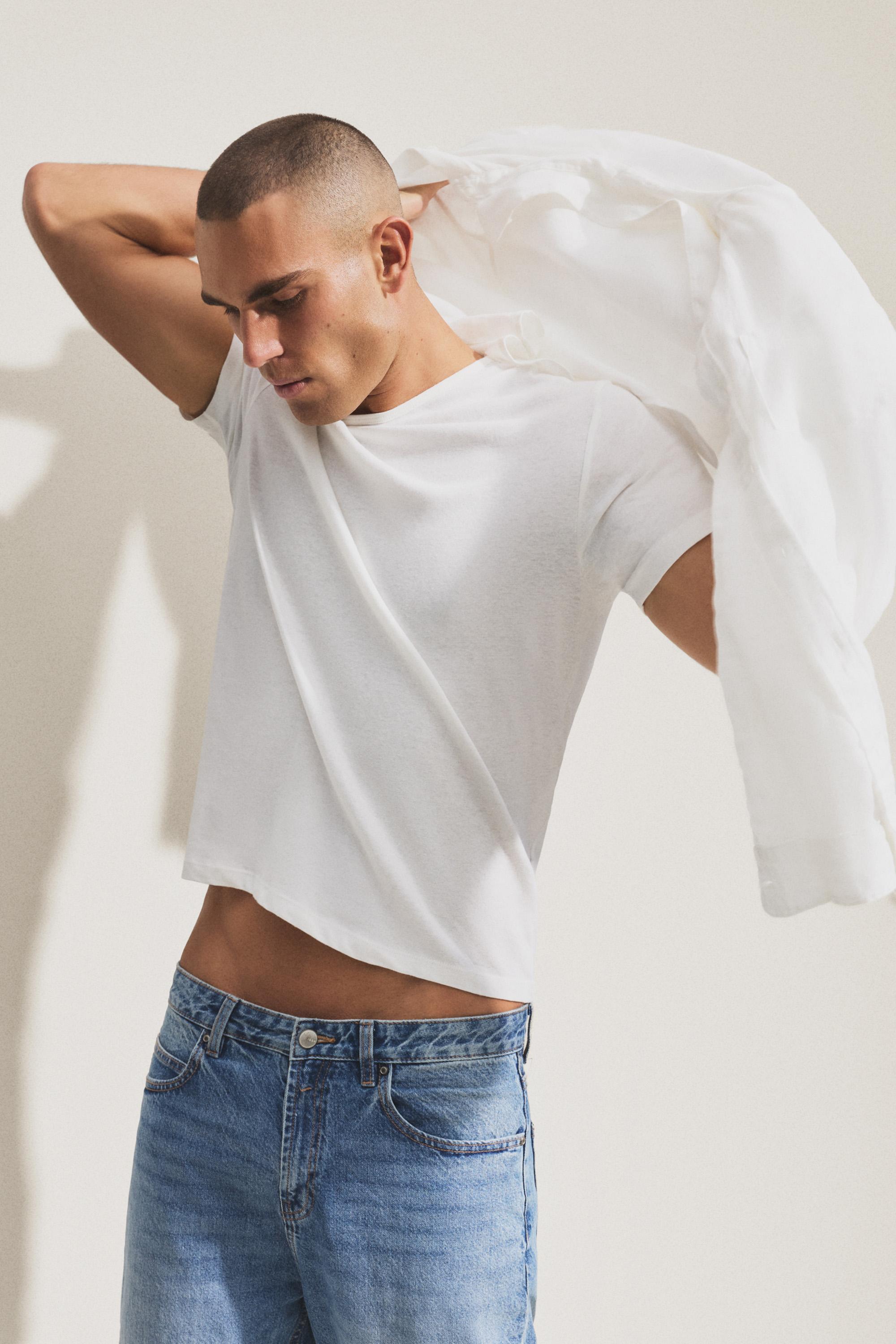 Tailored shirt — WHITE
