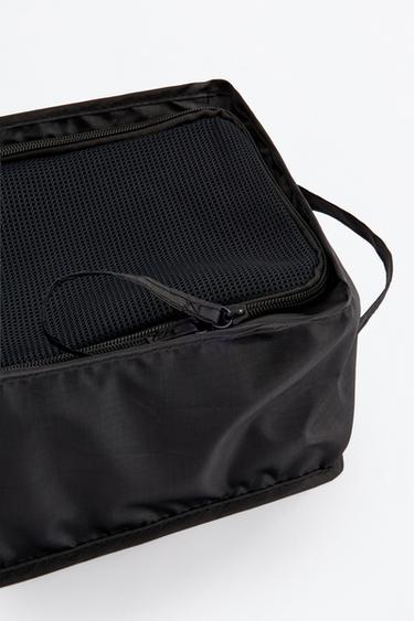 Travel shoe bag — BLACK 2