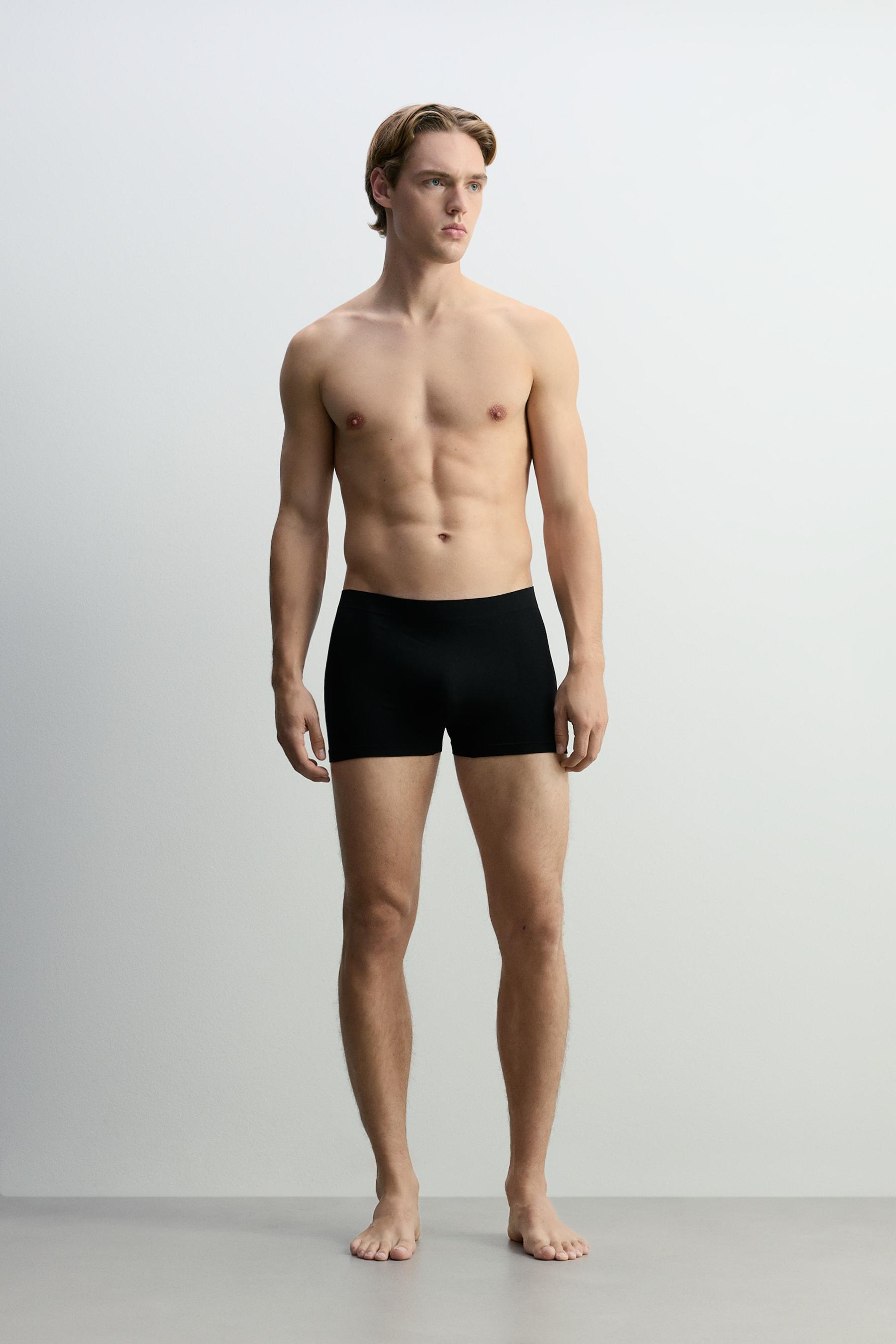 Pack 3 bóxers sin costuras