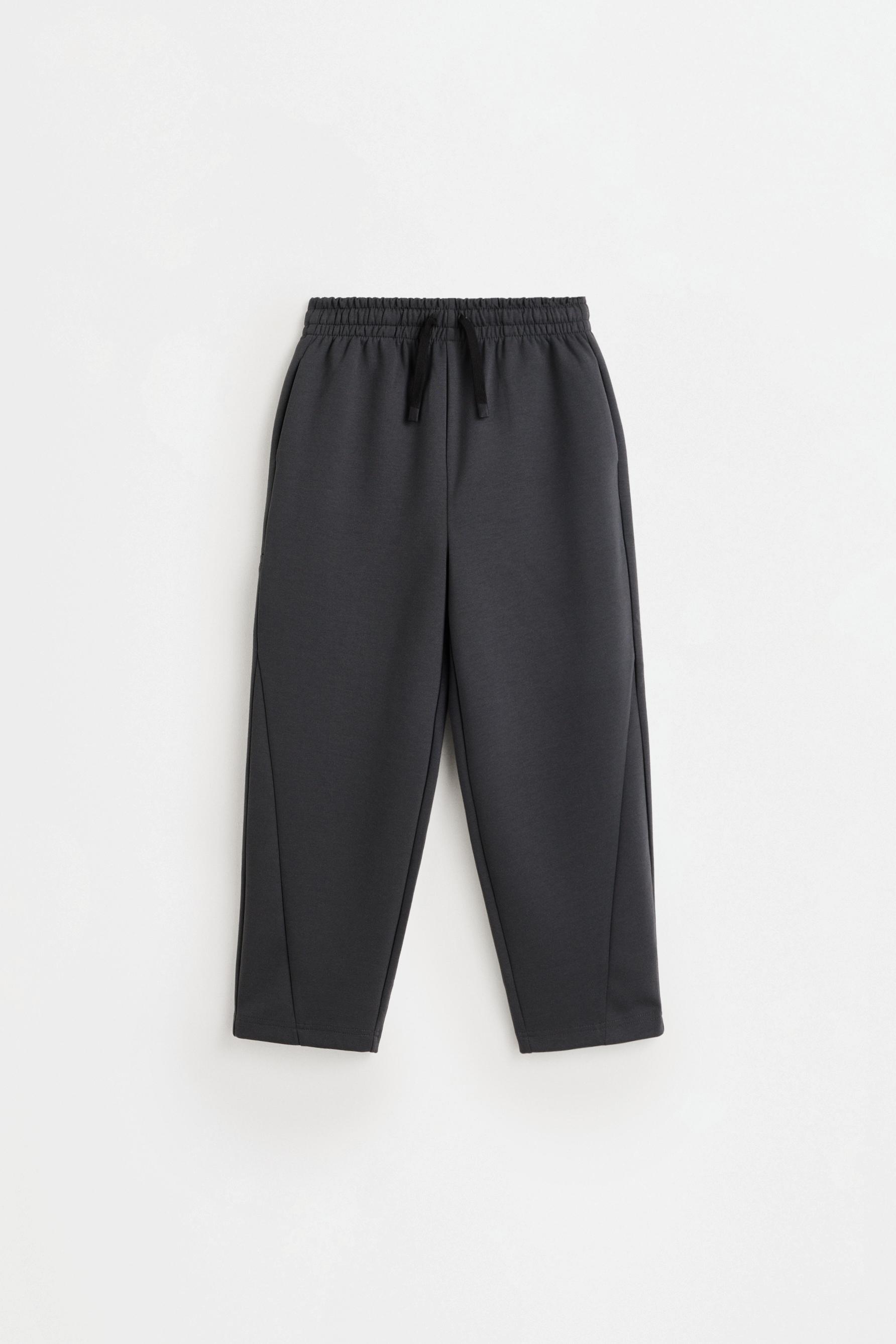 Pantalón efecto neopreno
