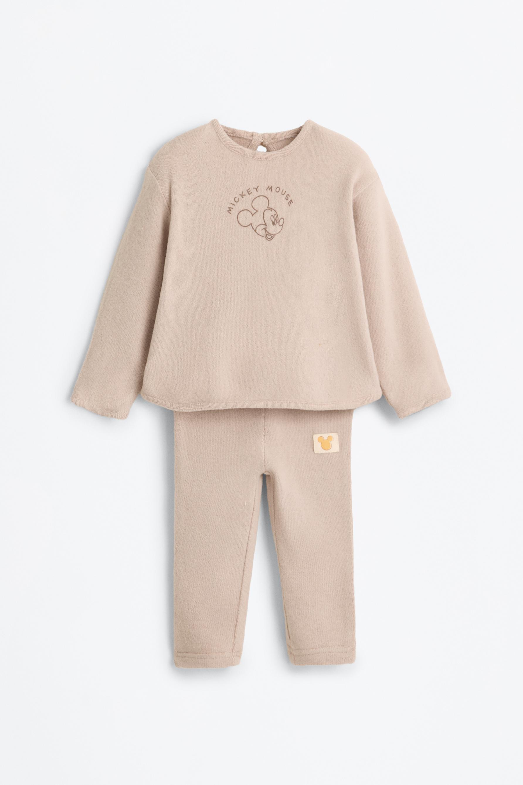 Conjunto Mickey Mouse ©Disney sudadera y legging punto