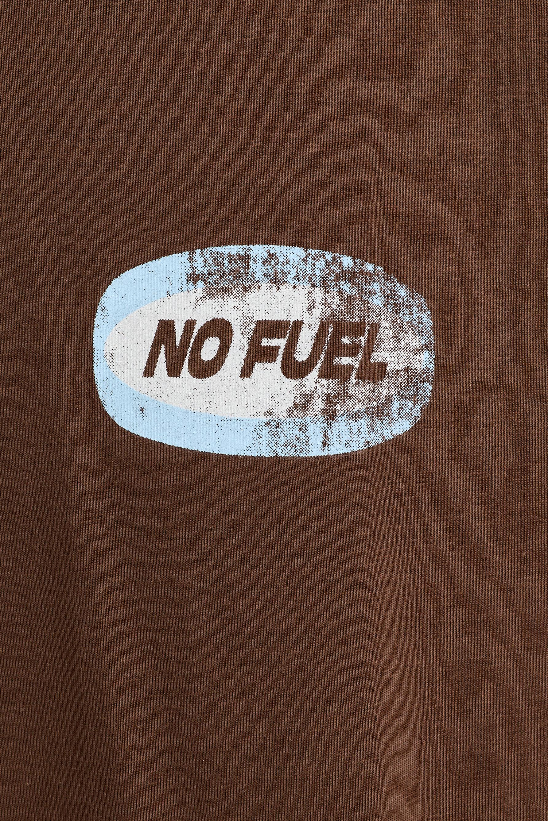 3-pack of printed T-shirts — BROWN