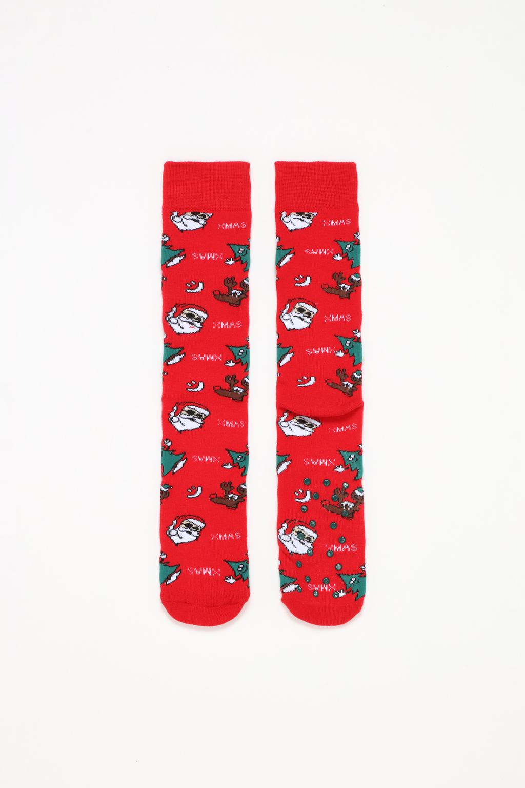 Man | Long Santa socks