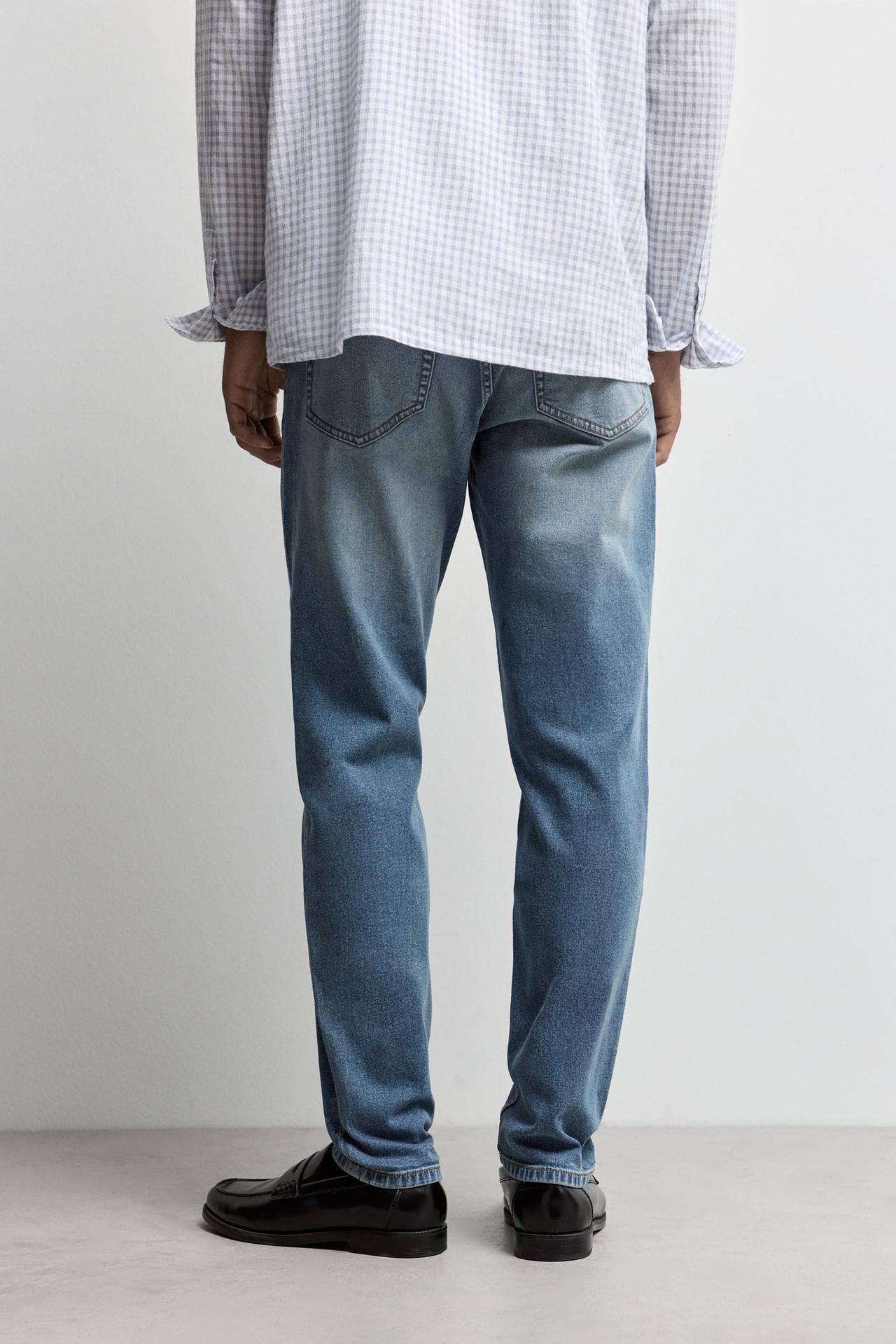 Slim fit jeans — FADED BLUE