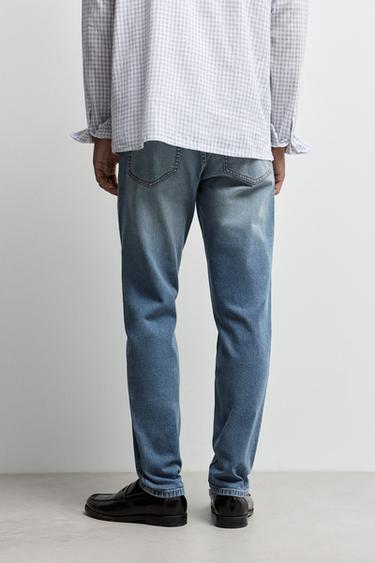 Slim fit jeans — FADED BLUE 4
