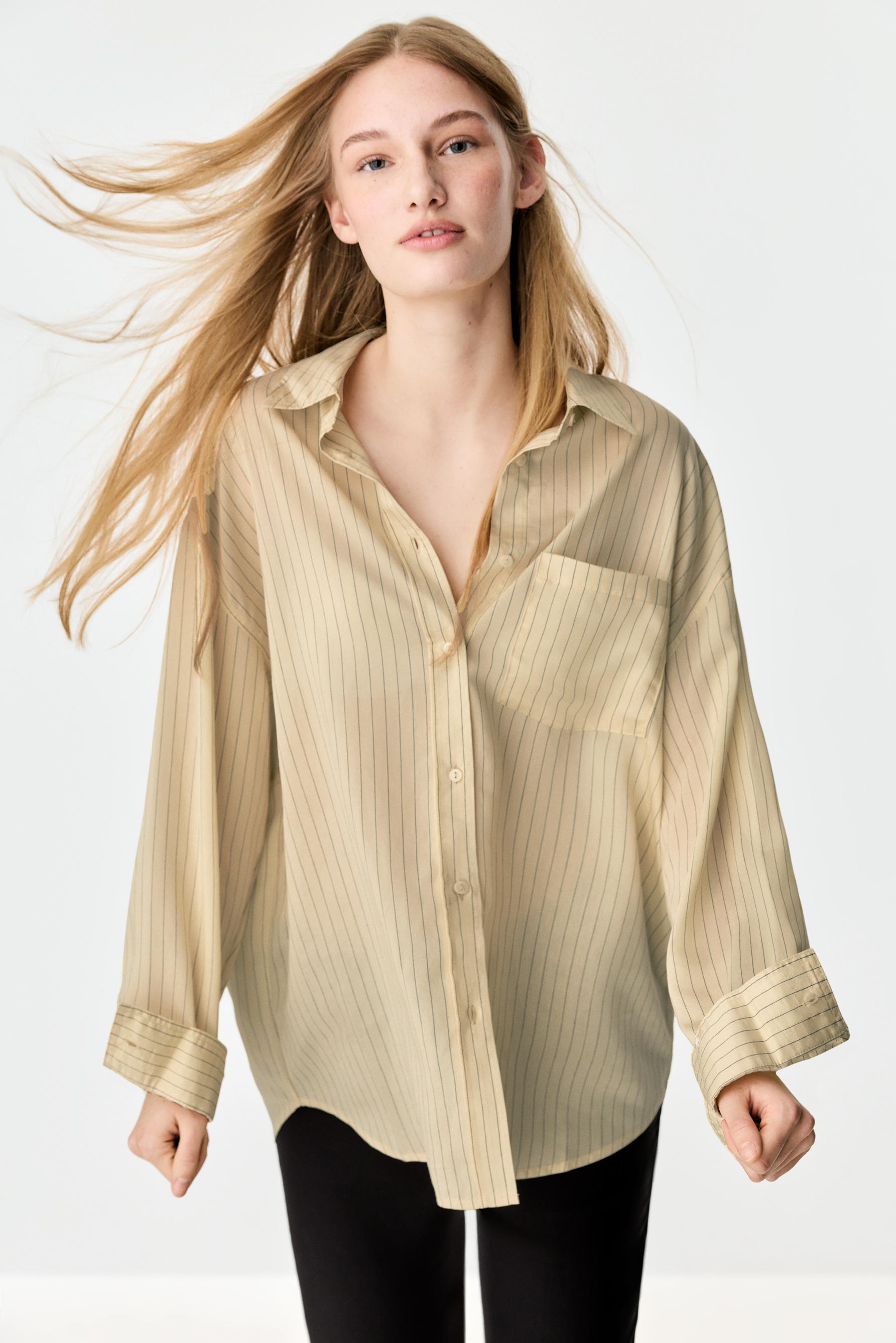 Camisa tejido ligero