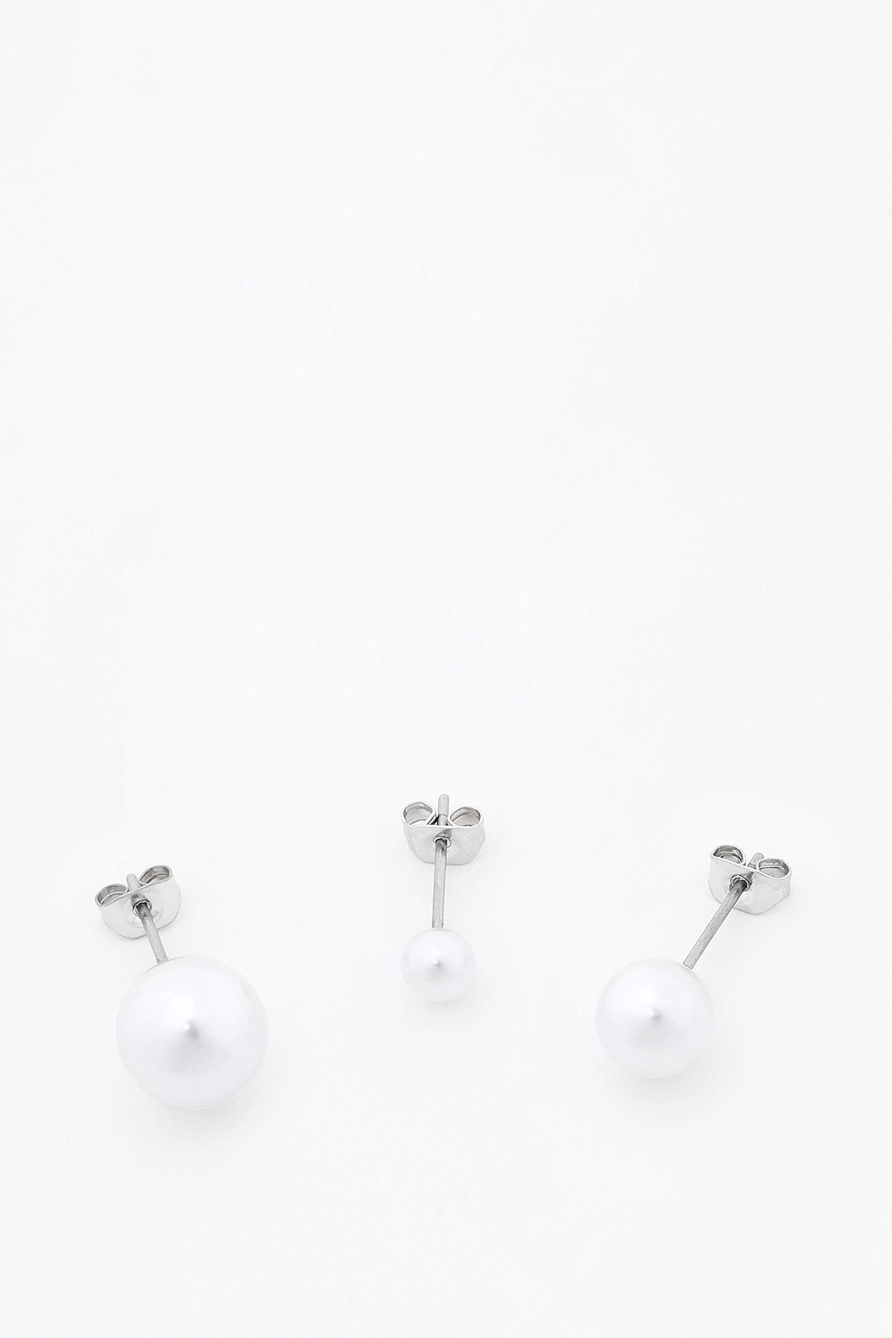 12-pack of earrings — VARIOUS