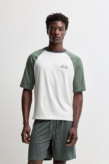 Short printed pyjamas — OFF WHITE 1