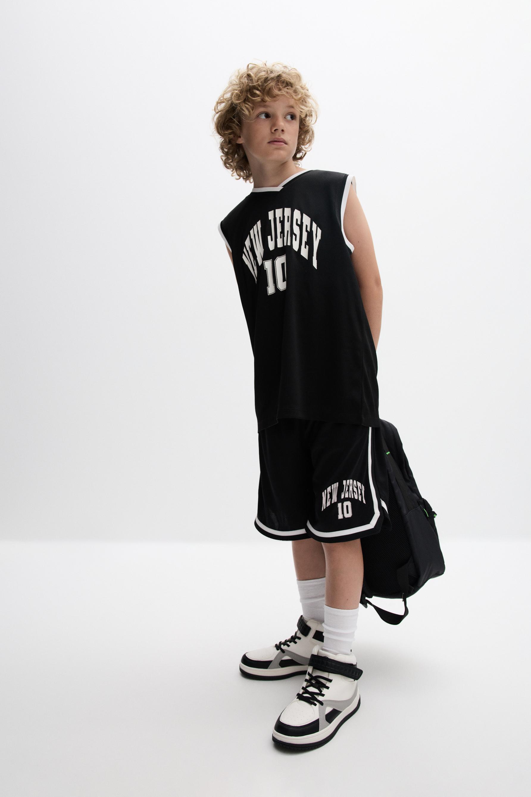 Camiseta deportiva sin mangas