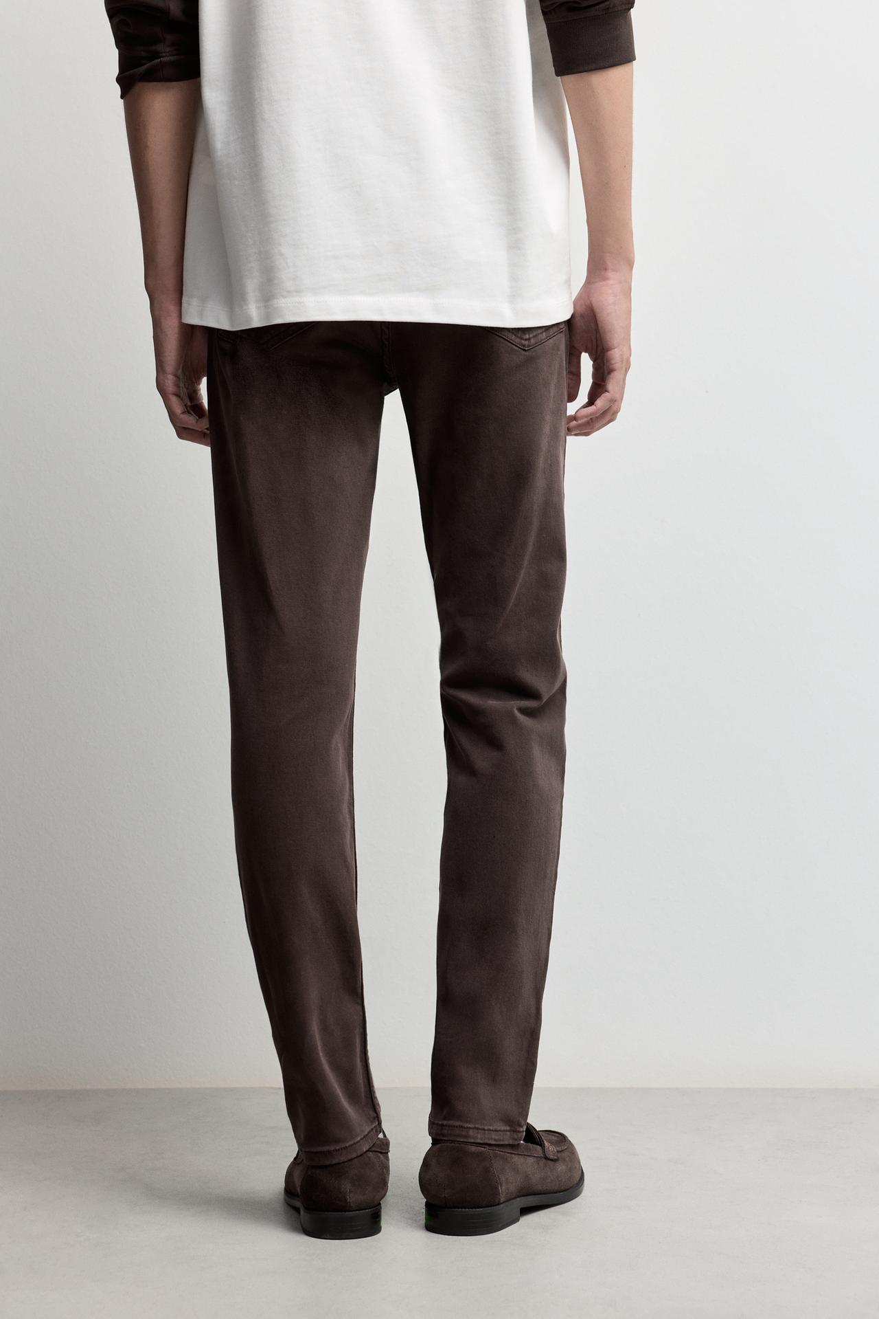 Slim jeans — DARK BROWN