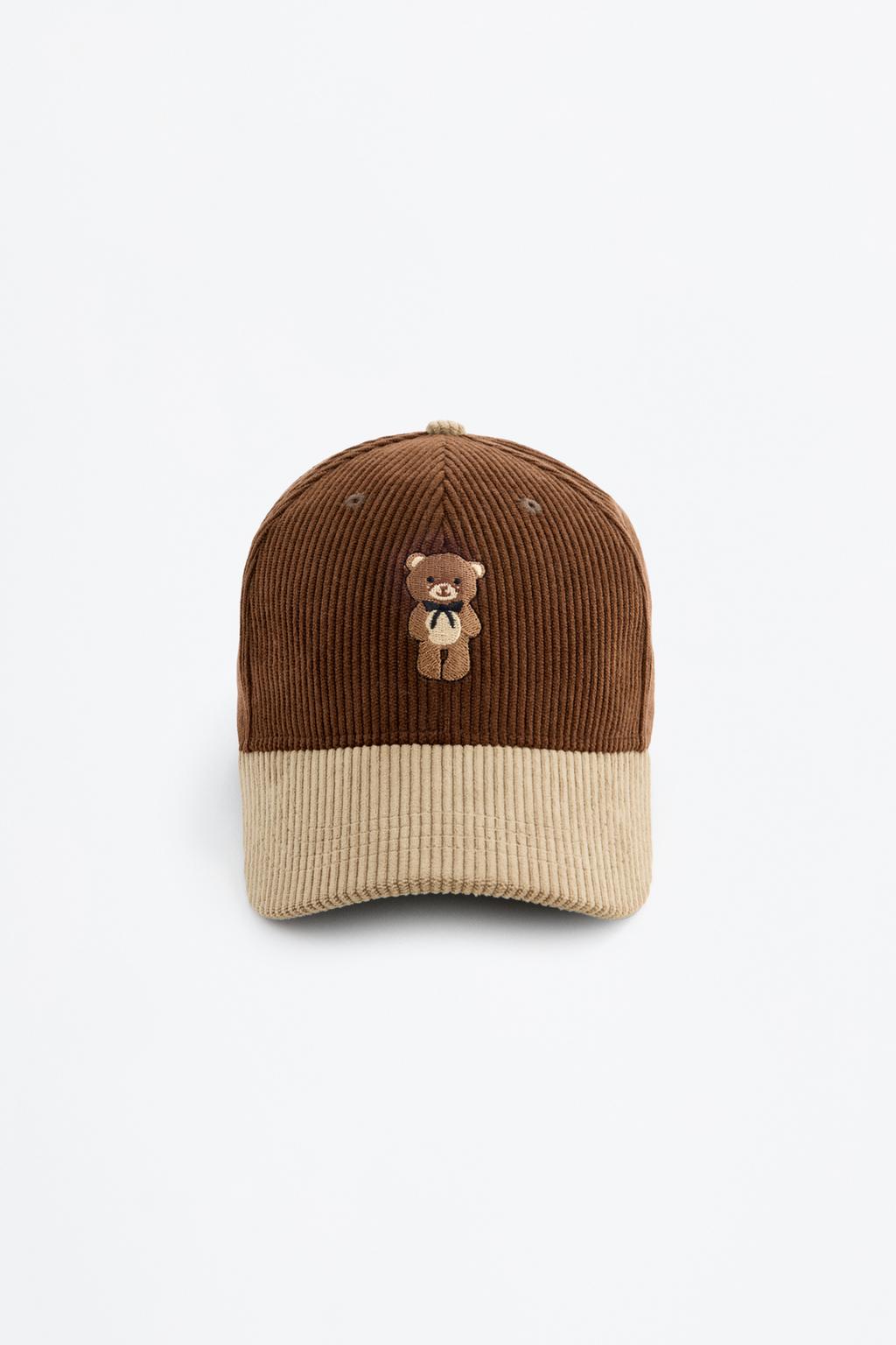 Gorra pana bordado
