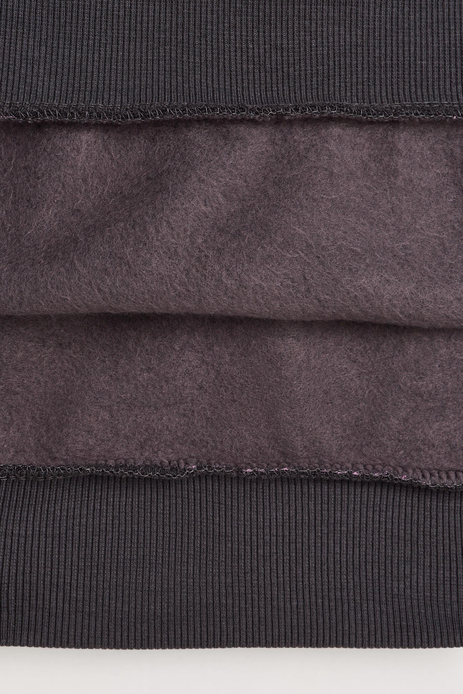Printed sweatshirt — ANTHRACITE GREY