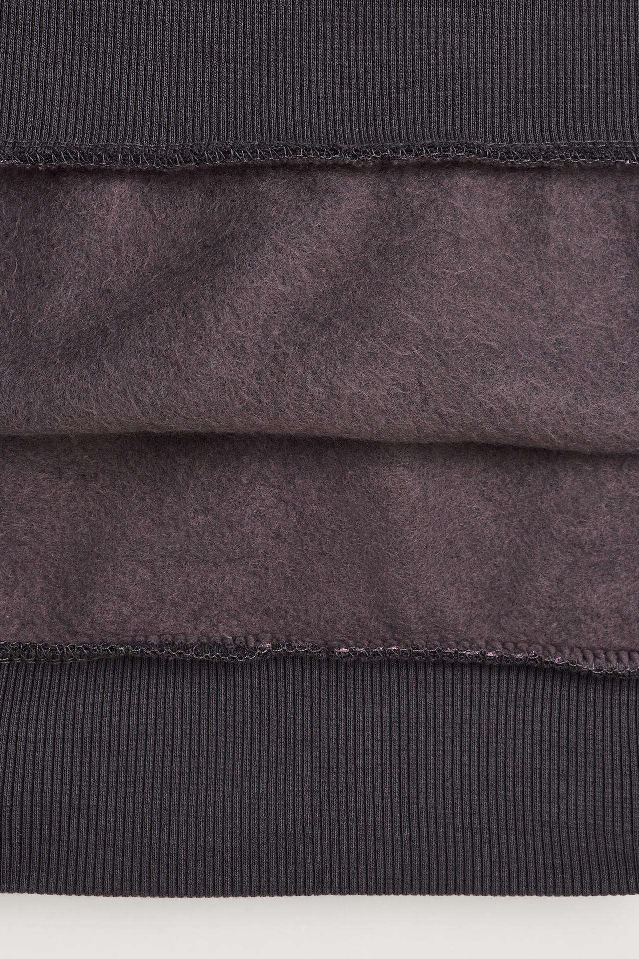 Printed sweatshirt — ANTHRACITE GREY