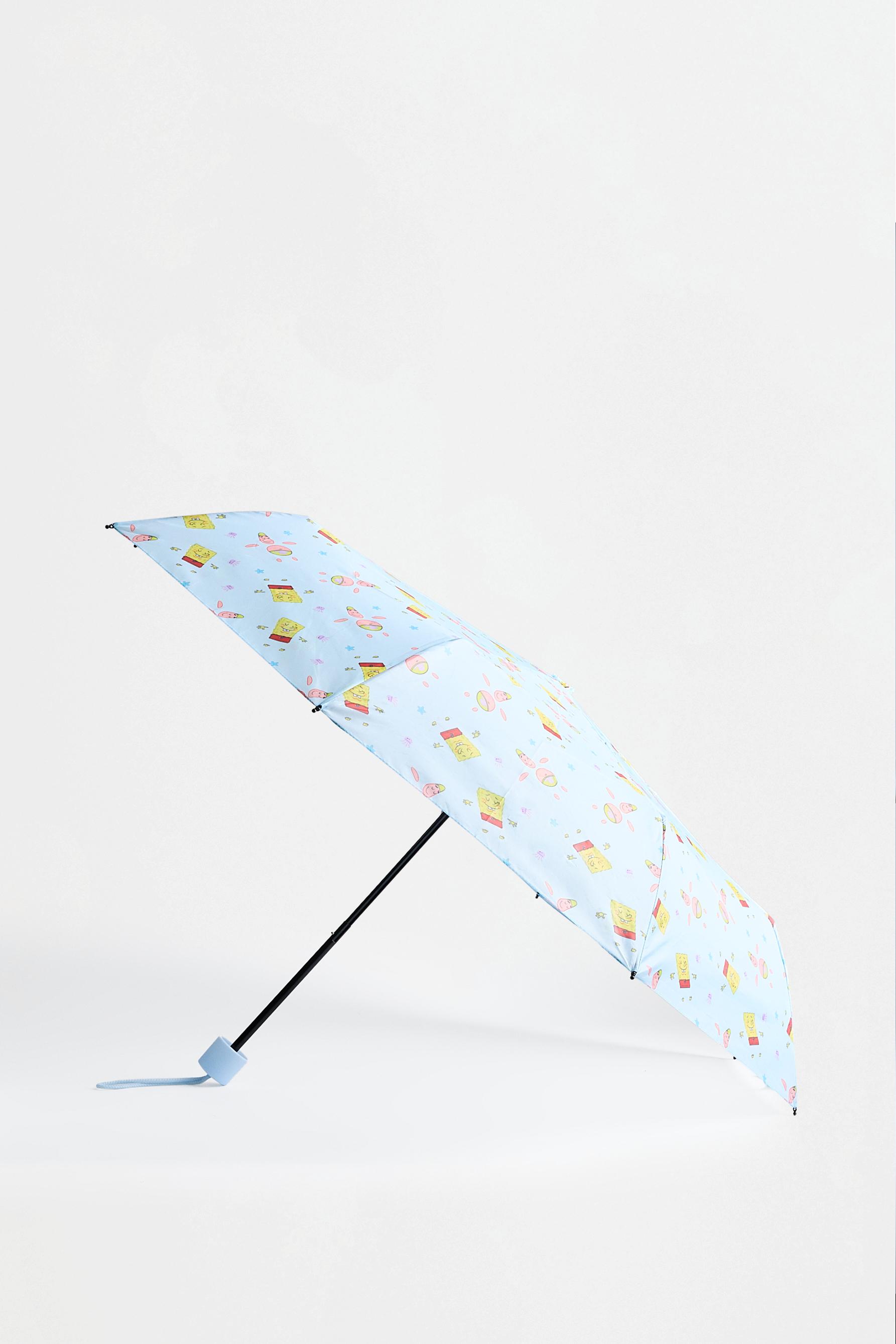 Nickelodeon™ SpongeBob SquarePants folding umbrella — VARIOUS