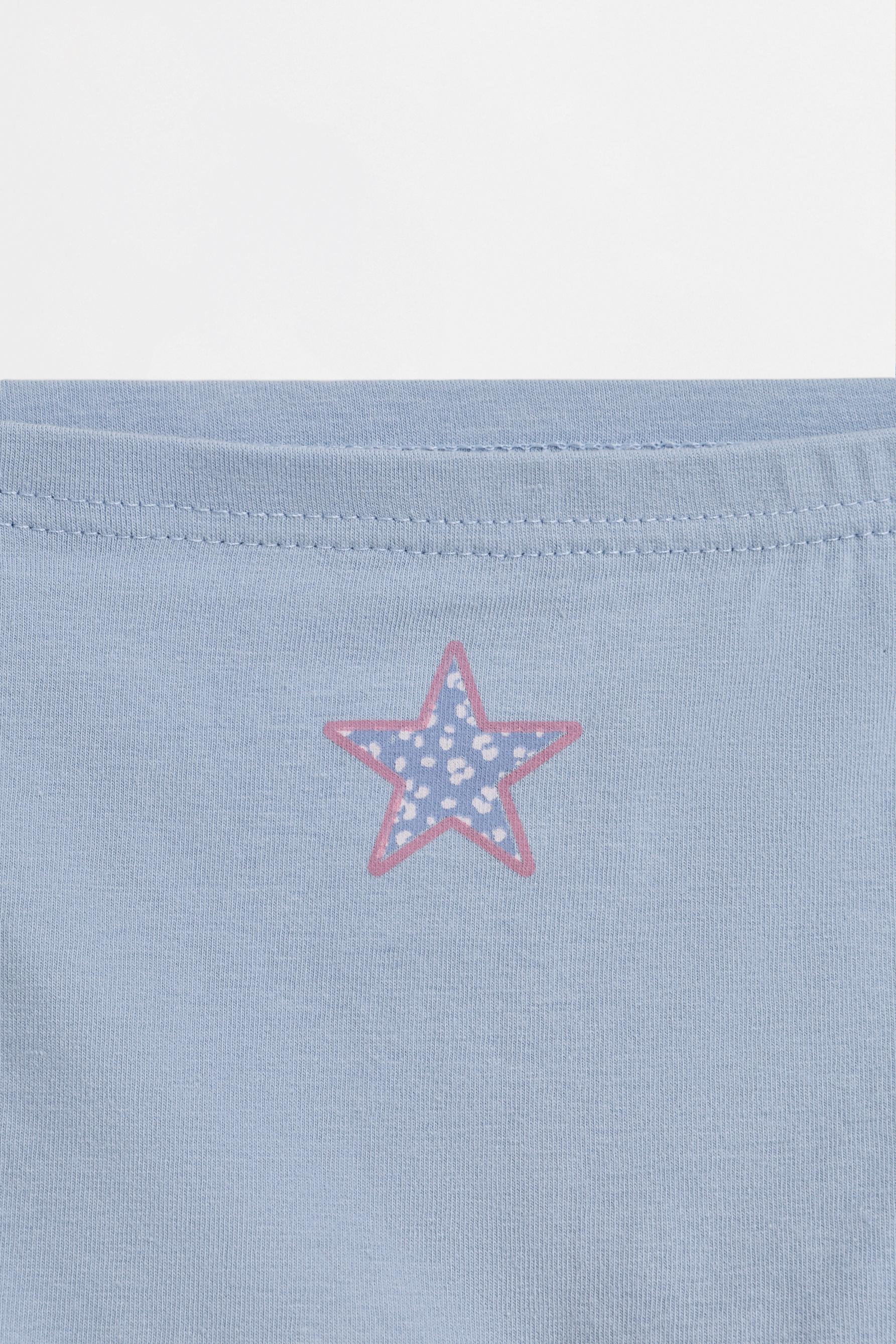 Printed boxer briefs (5-pack) — GREY MARL