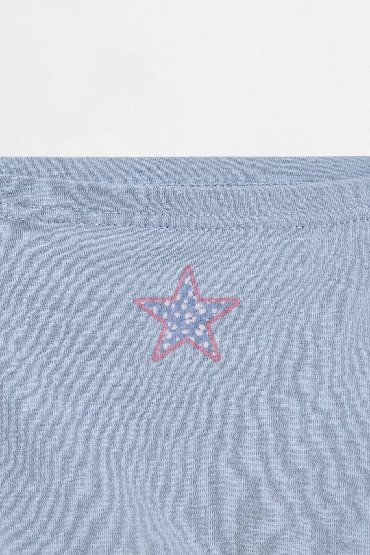 Printed boxer briefs (5-pack) — GREY MARL