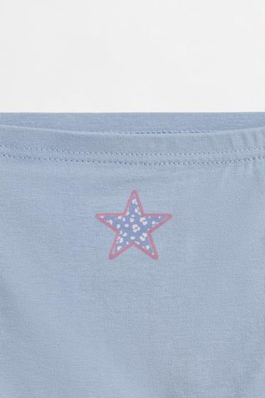 Printed boxer briefs (5-pack) — GREY MARL 4