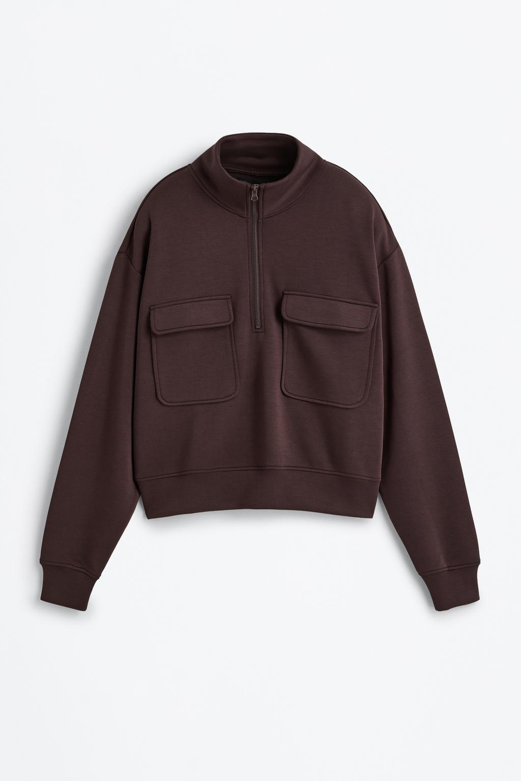 Sudadera deportiva bolsillos