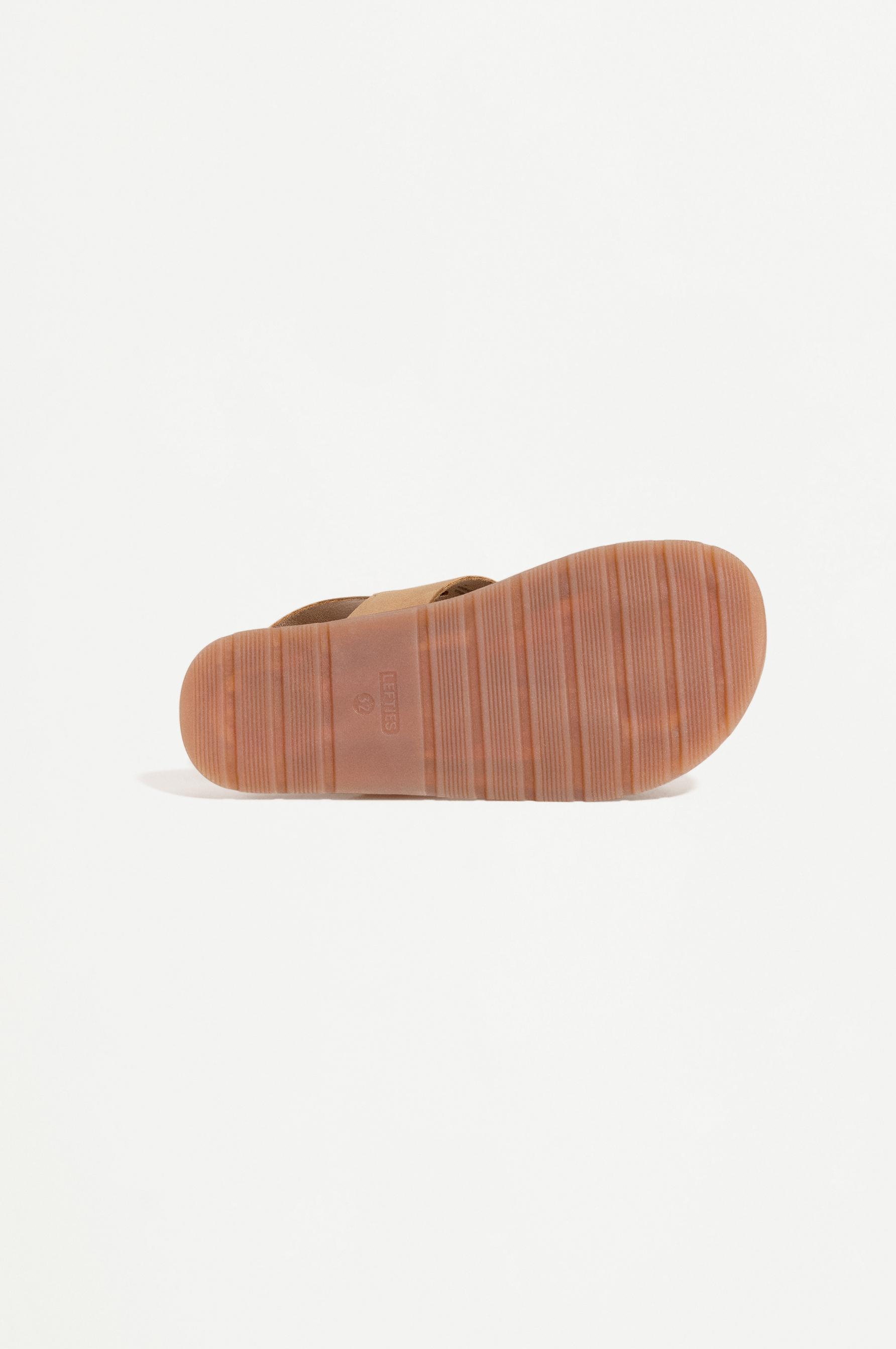 Barefoot sandal — BEIGE