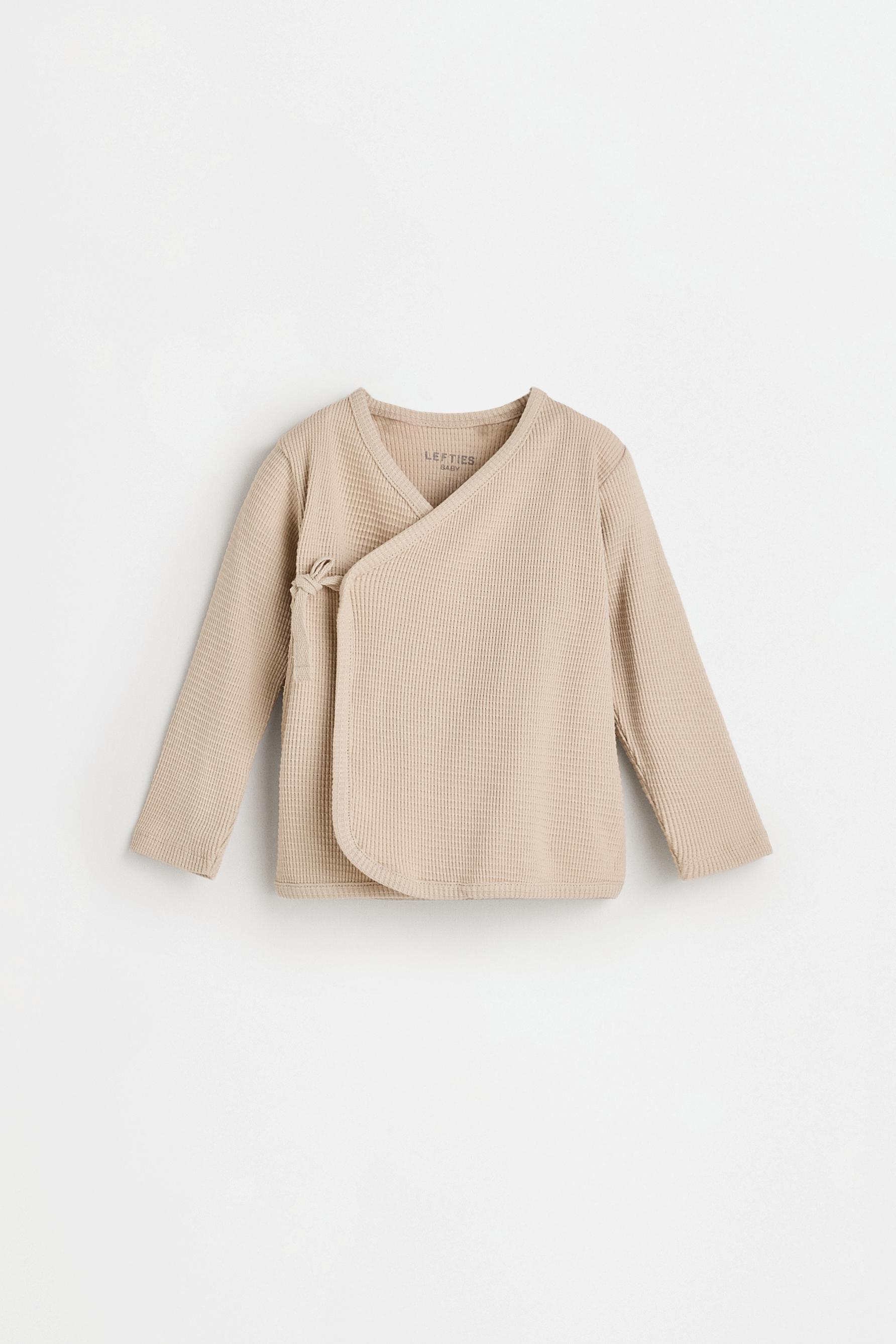 3-piece textured set — OCHRE
