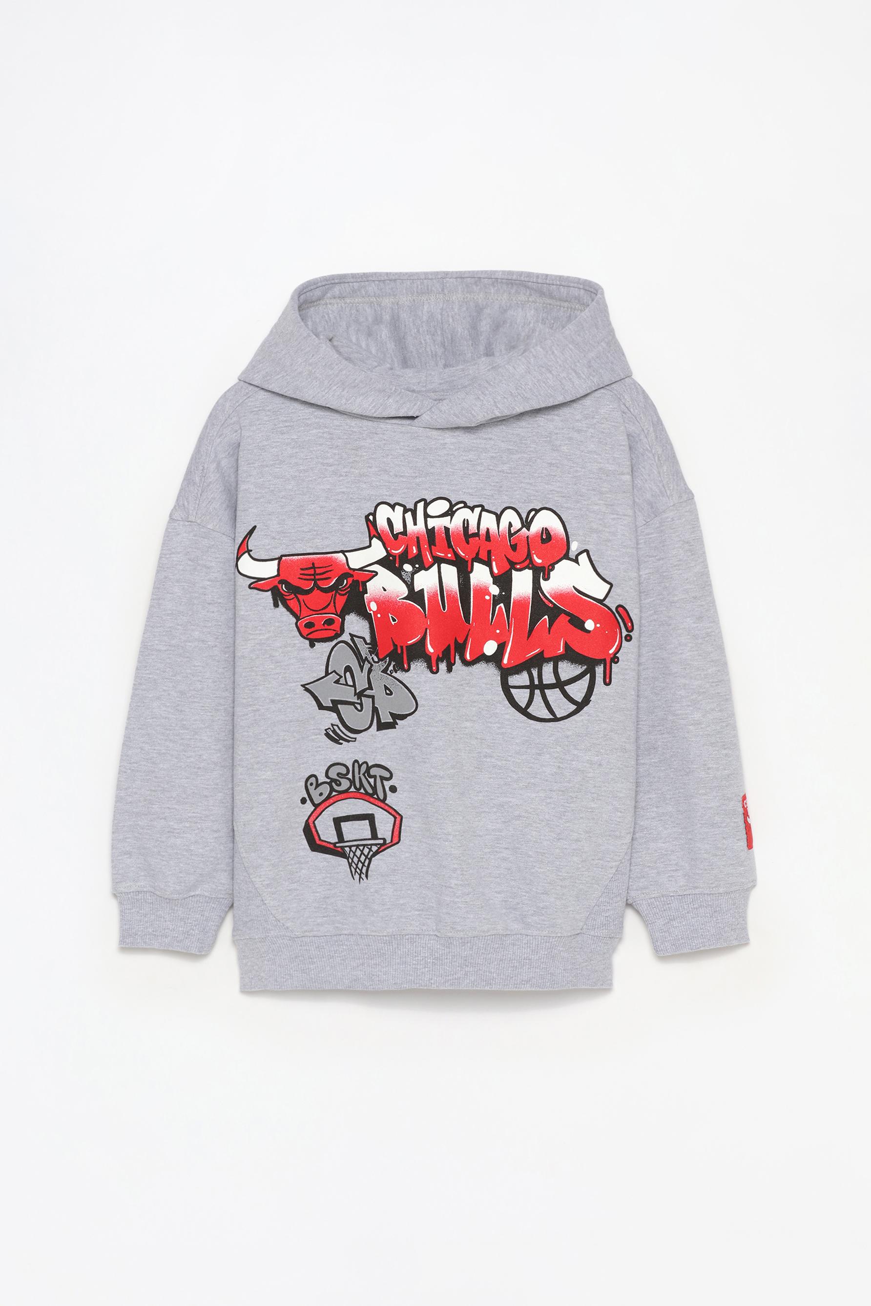 Chicago Bulls NBA hoodie Sweatshirts CLOTHING Boy Kids Lefties Andorra