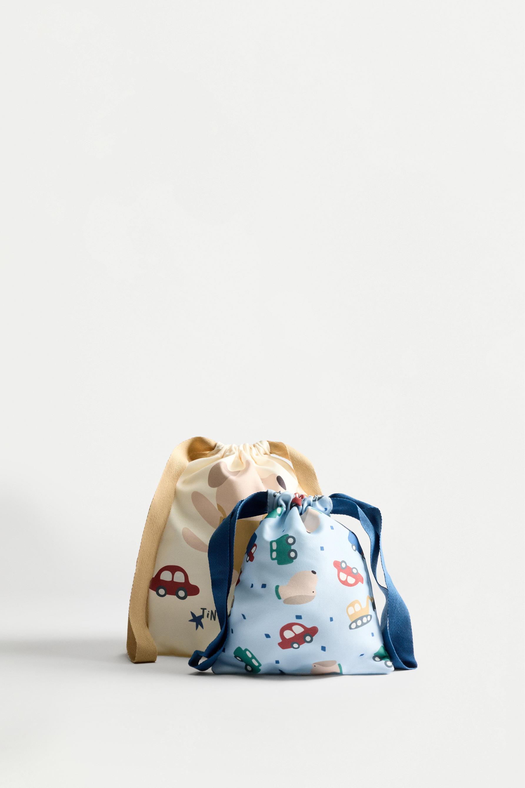 Multipurpose dog print bags (Pack of 2) — VARIOUS