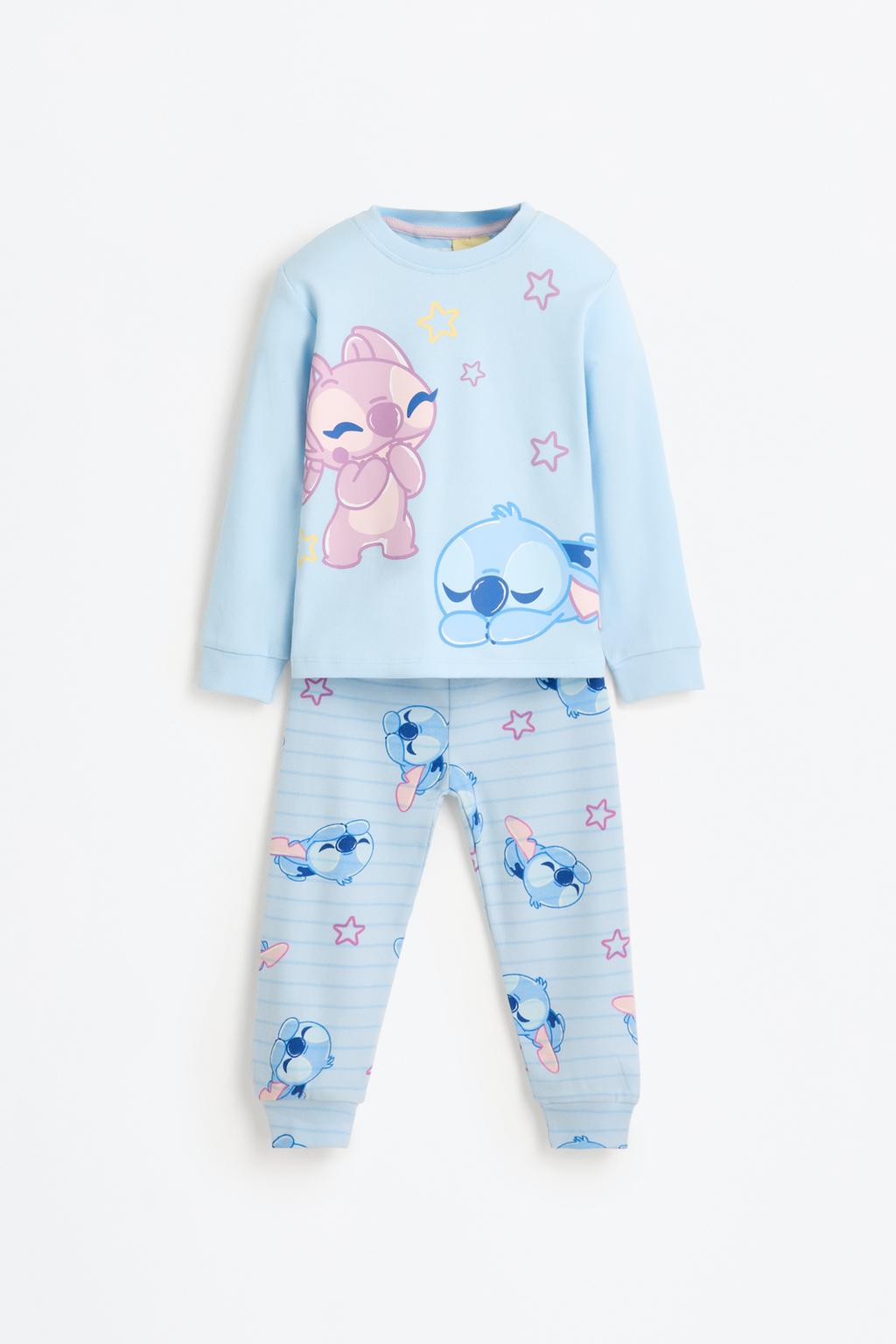 Pijama Ángel e Stitch ©Disney interlock