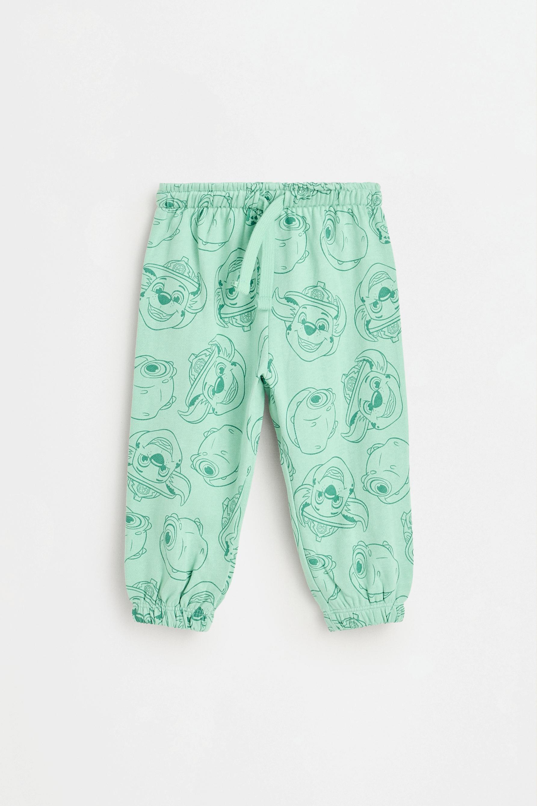 Paw Patrol ©Nickelodeon T-shirt and jogger pants set — PALE GREEN