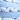 Ribbed bow headbands (2-pack) — BLUE/WHITE