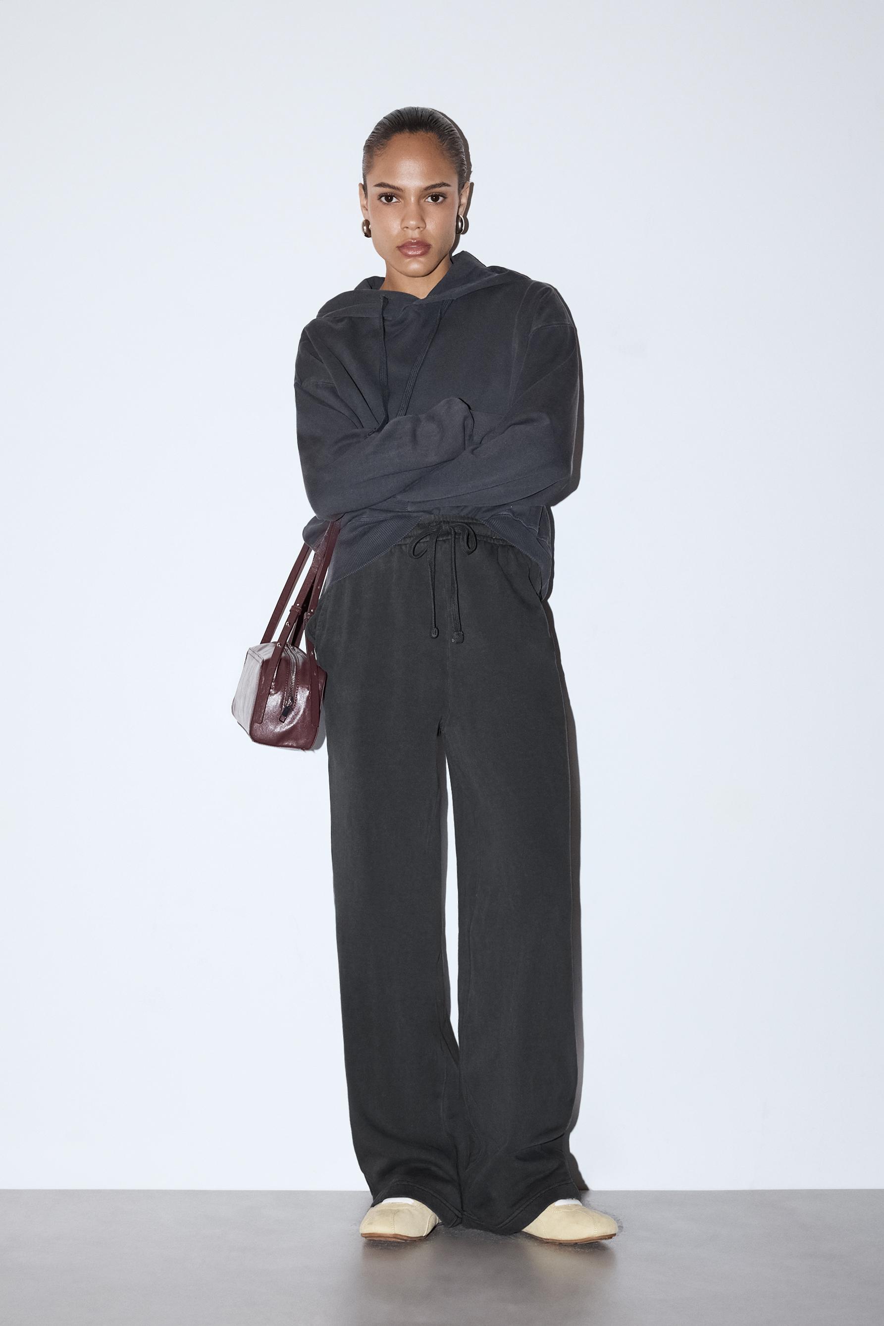 Pantalón chándal efecto lavado