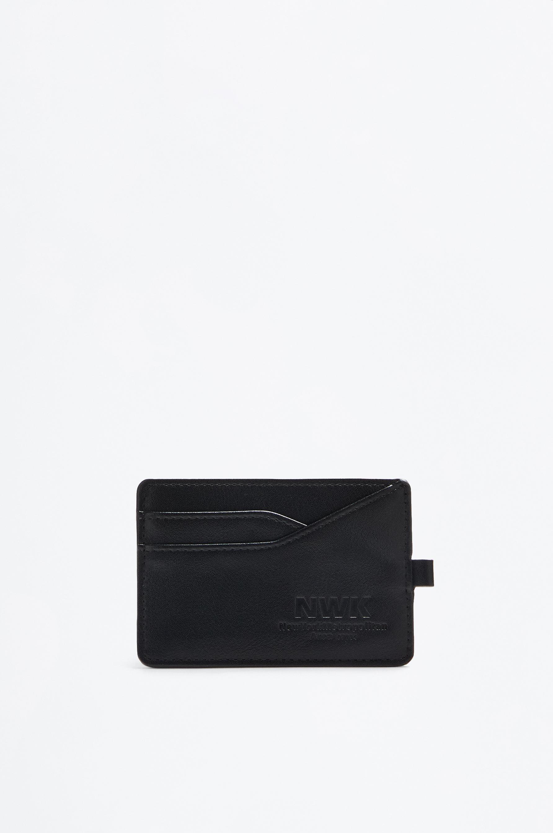 Smart card holder — BLACK
