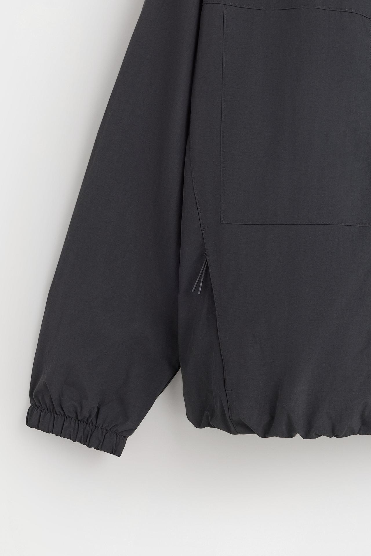 Windbreaker jacket — BLACK