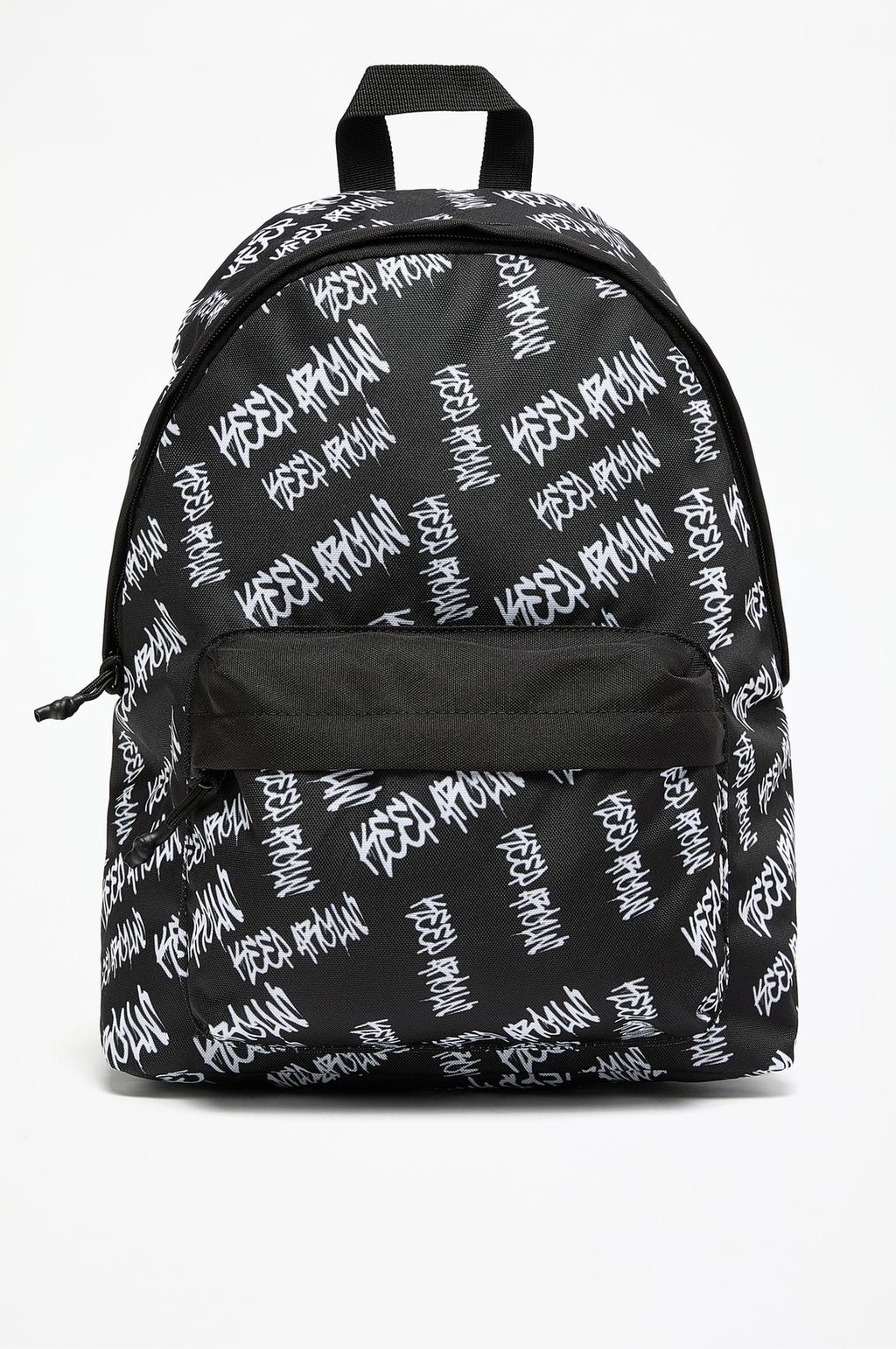 Printed backpack